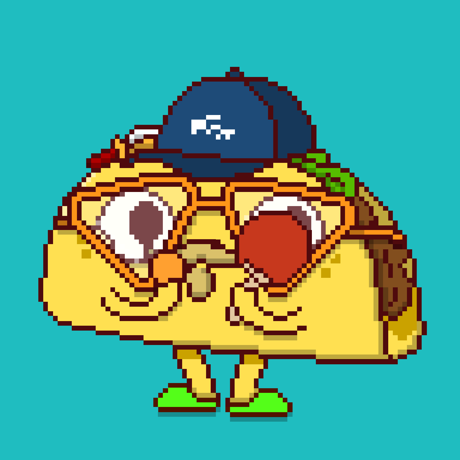Pixel Taco #3661