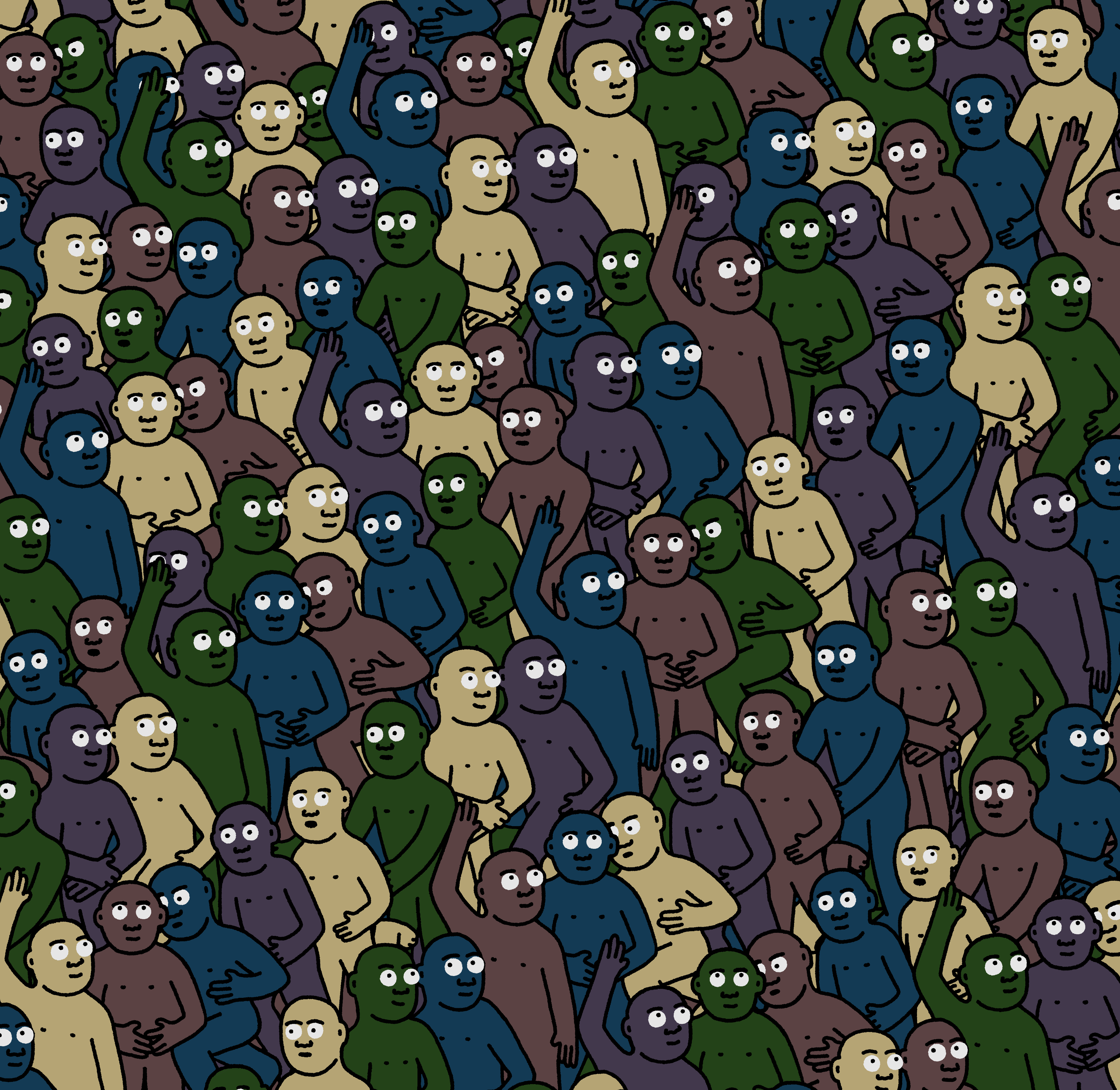 Crowd #12545