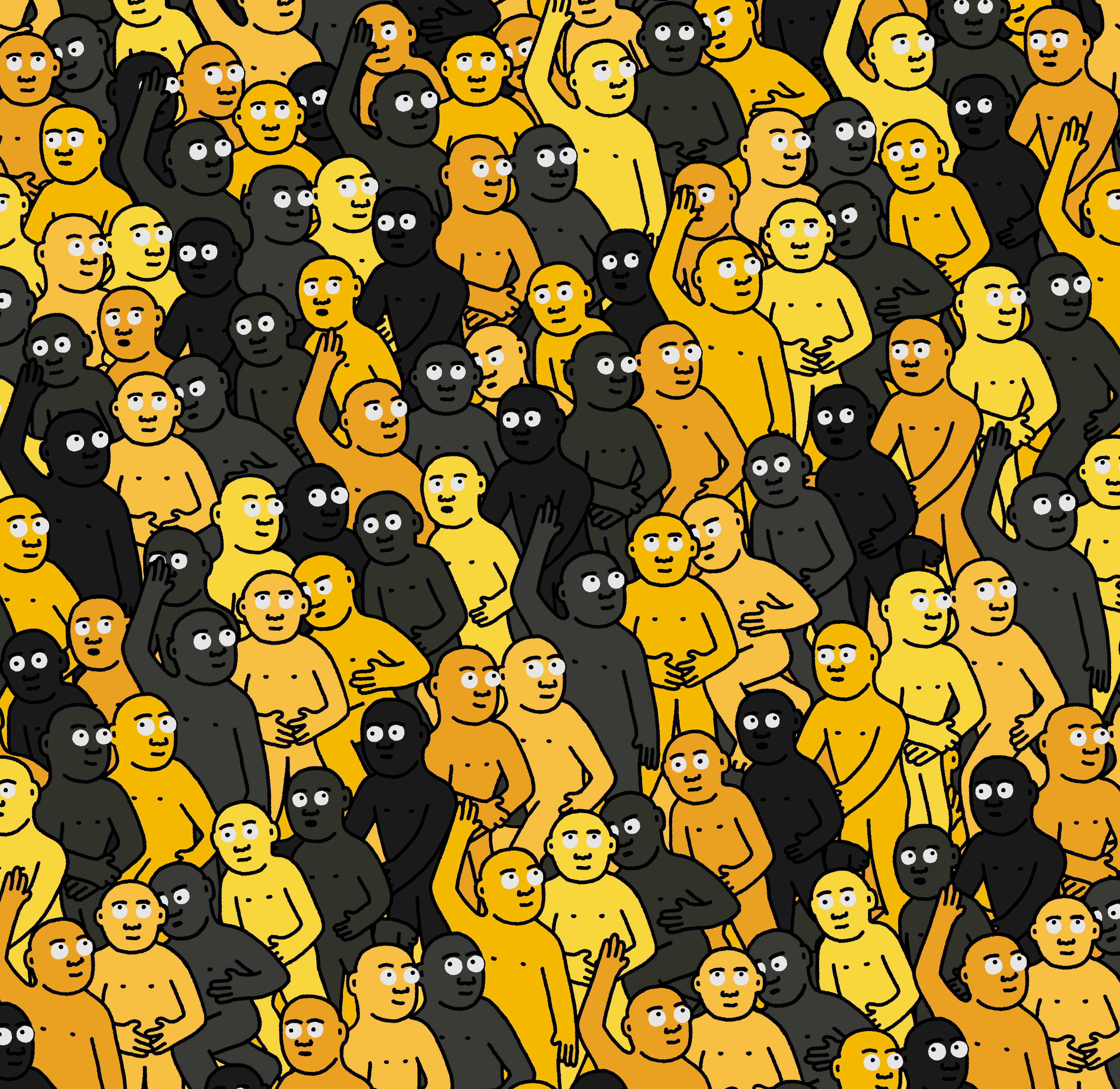 Crowd #13411