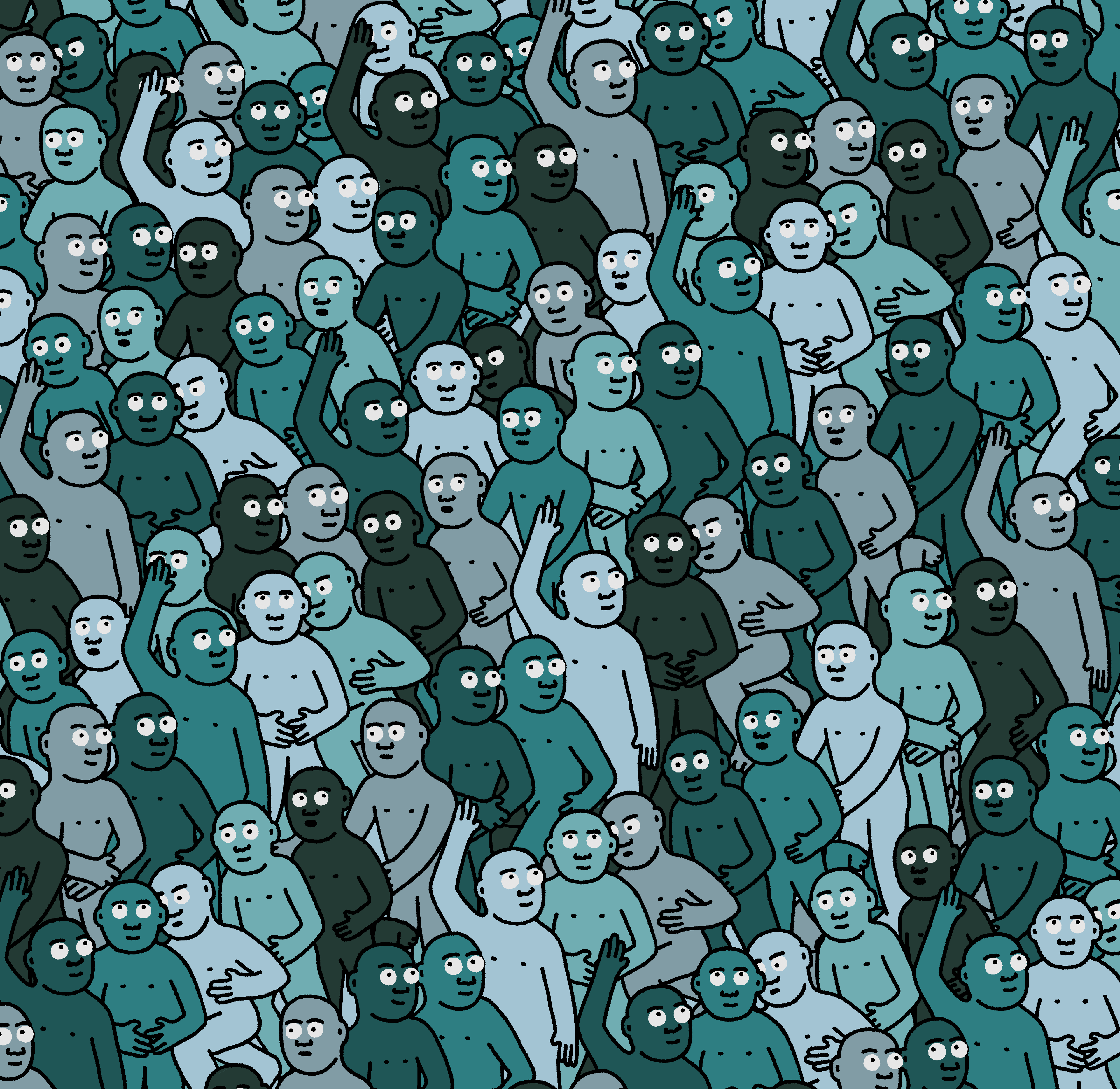 Crowd #14023
