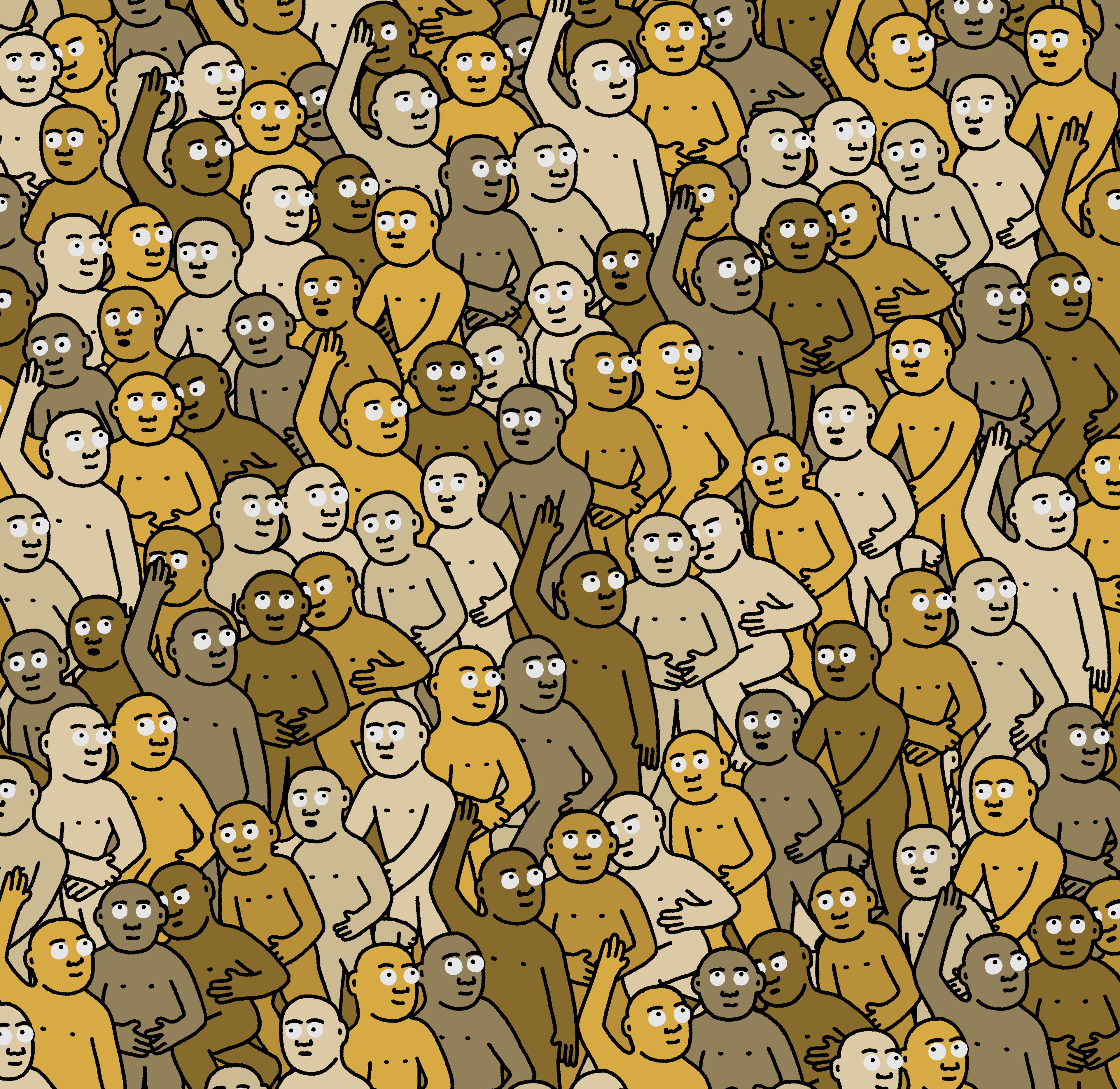 Crowd #16822