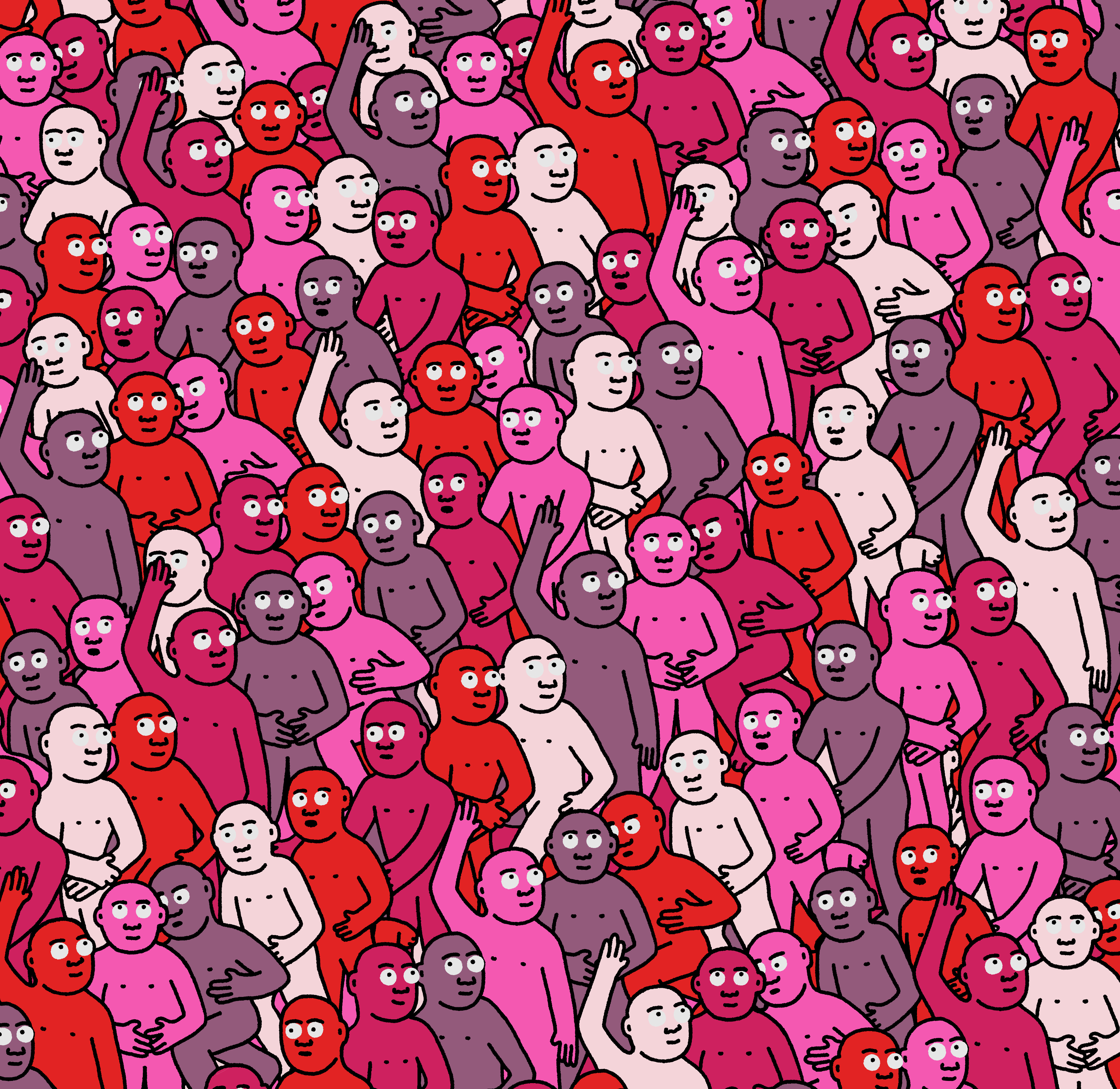 Crowd #23654