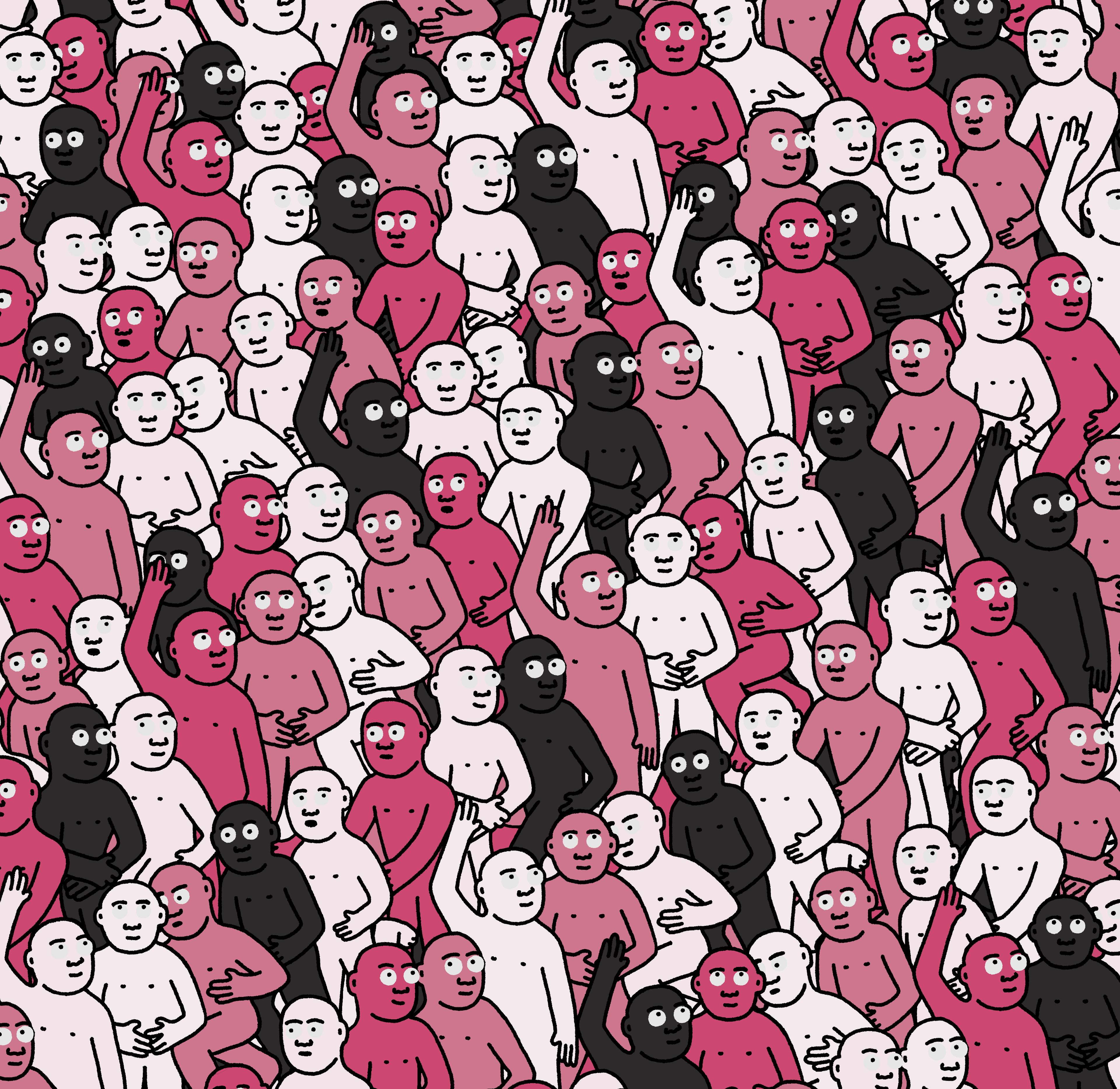 Crowd #25054