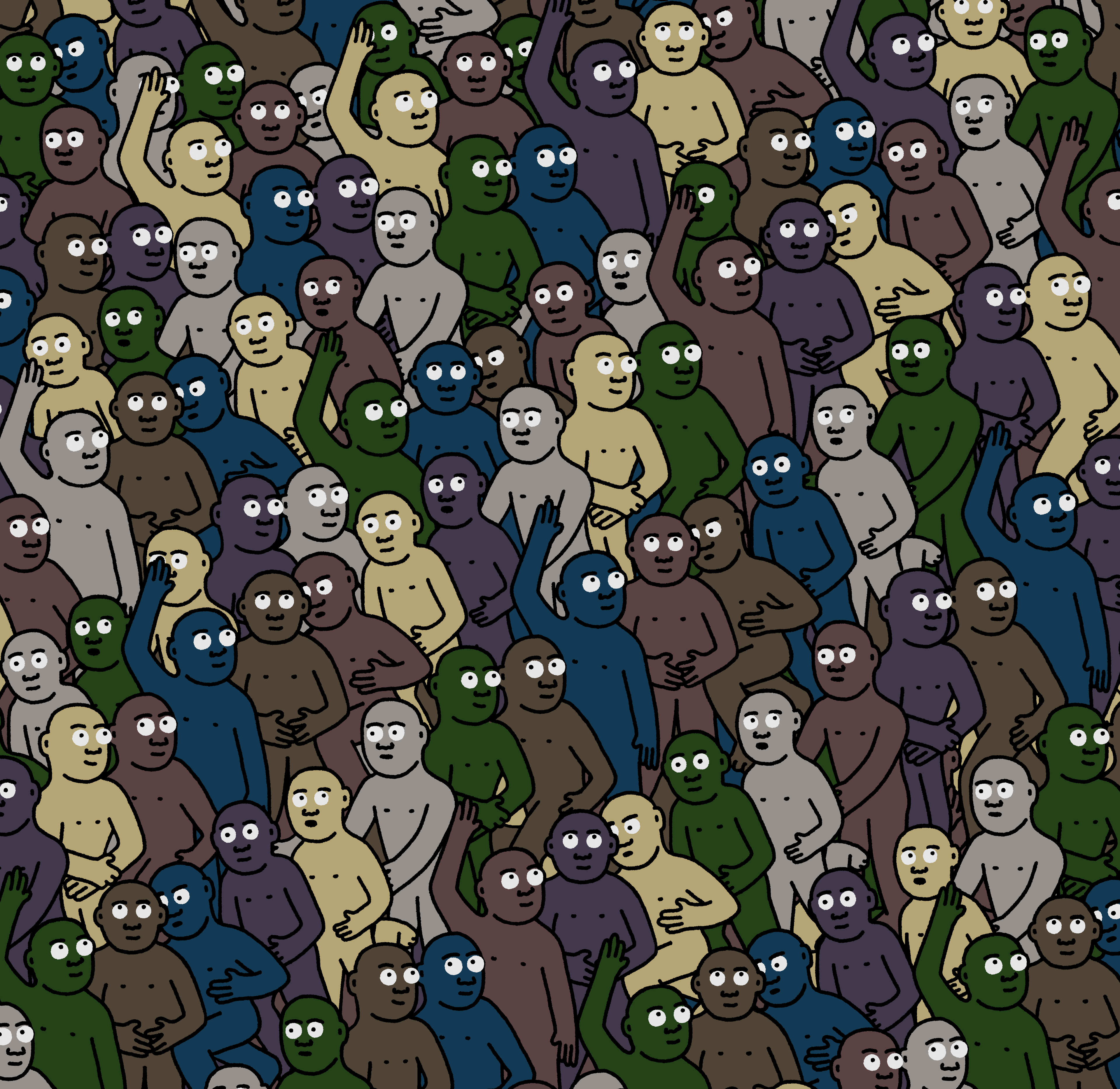 Crowd #25796