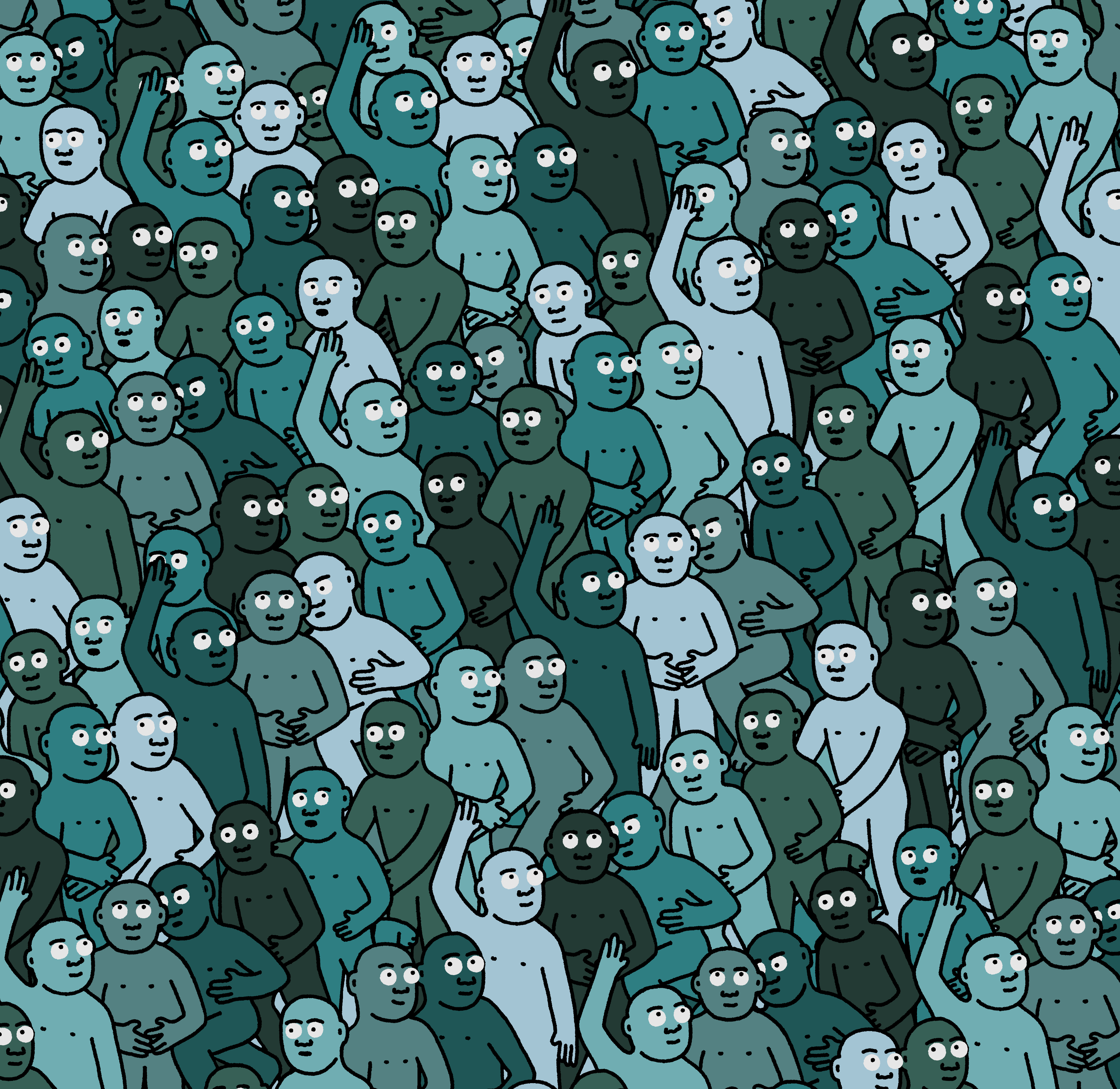 Crowd #27301