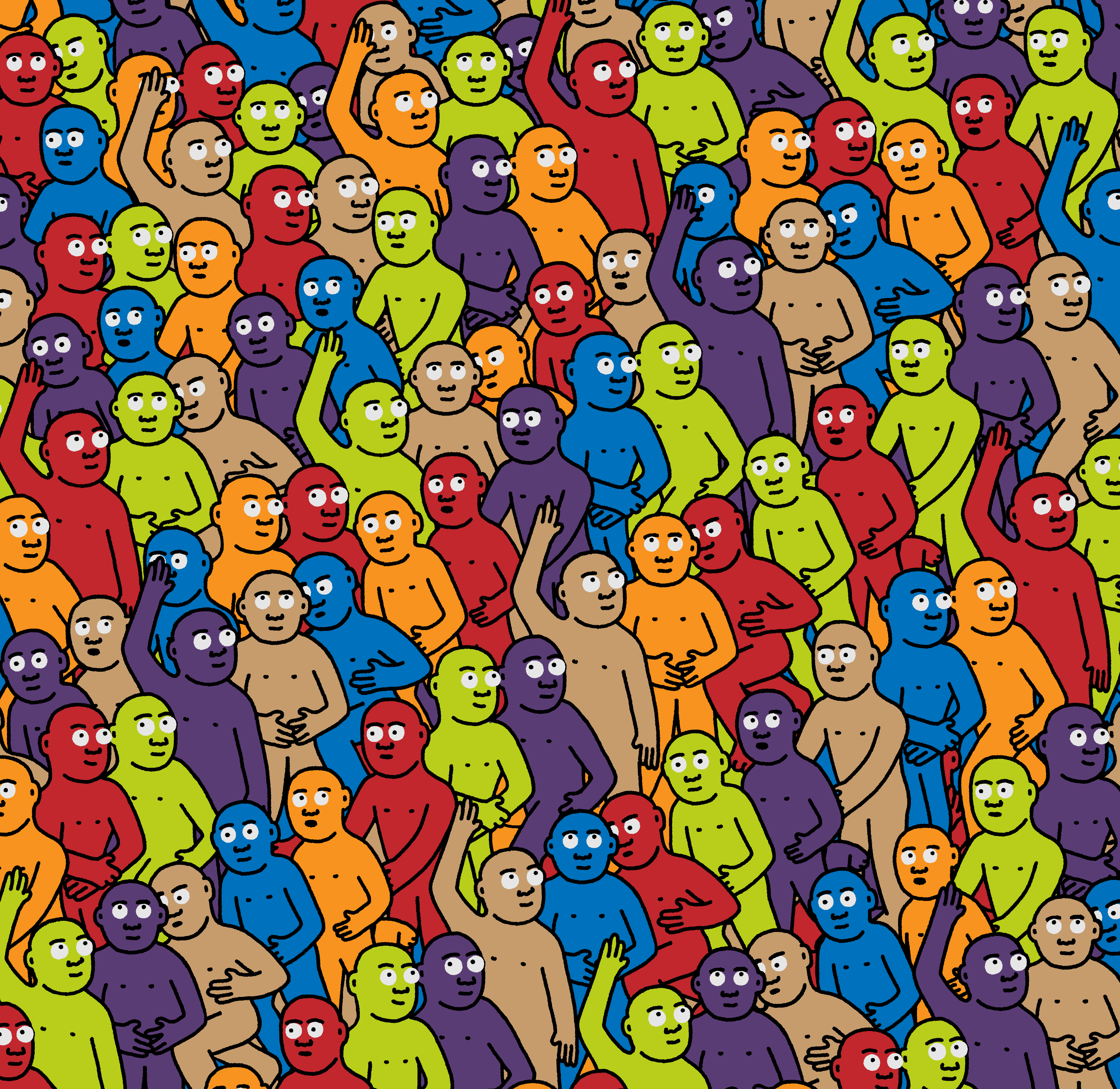 Crowd #2914