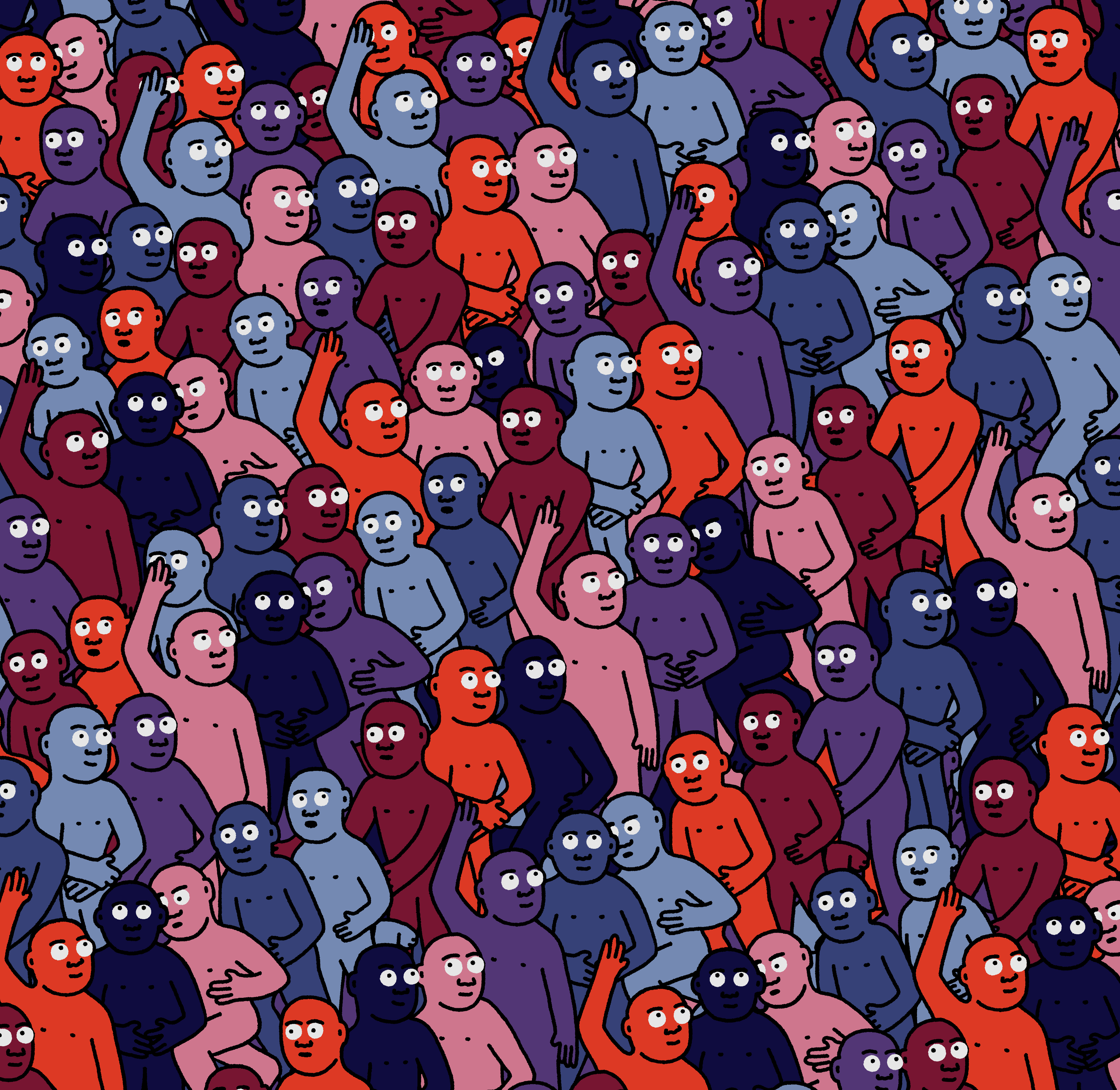 Crowd #3275