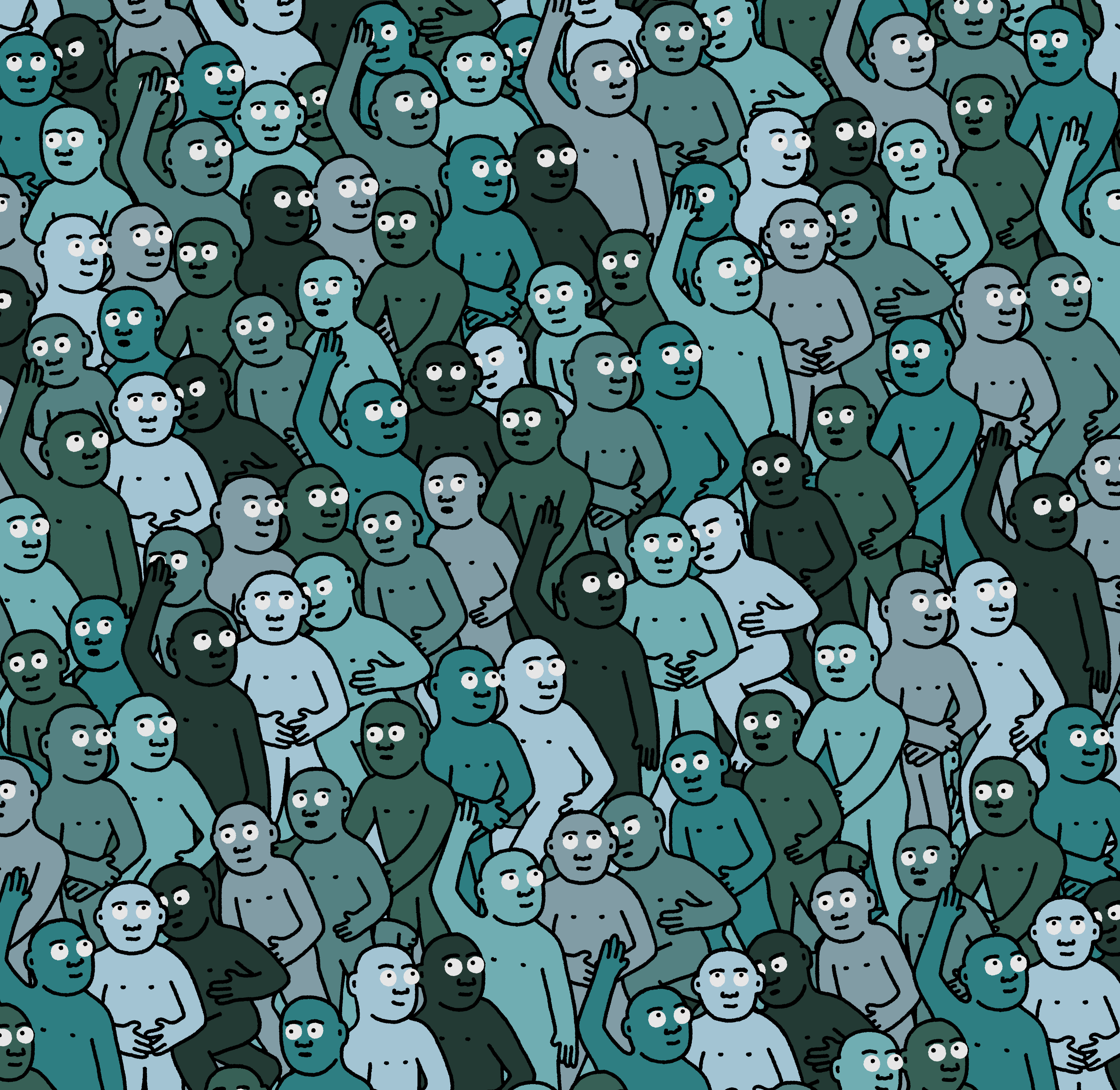 Crowd #33552