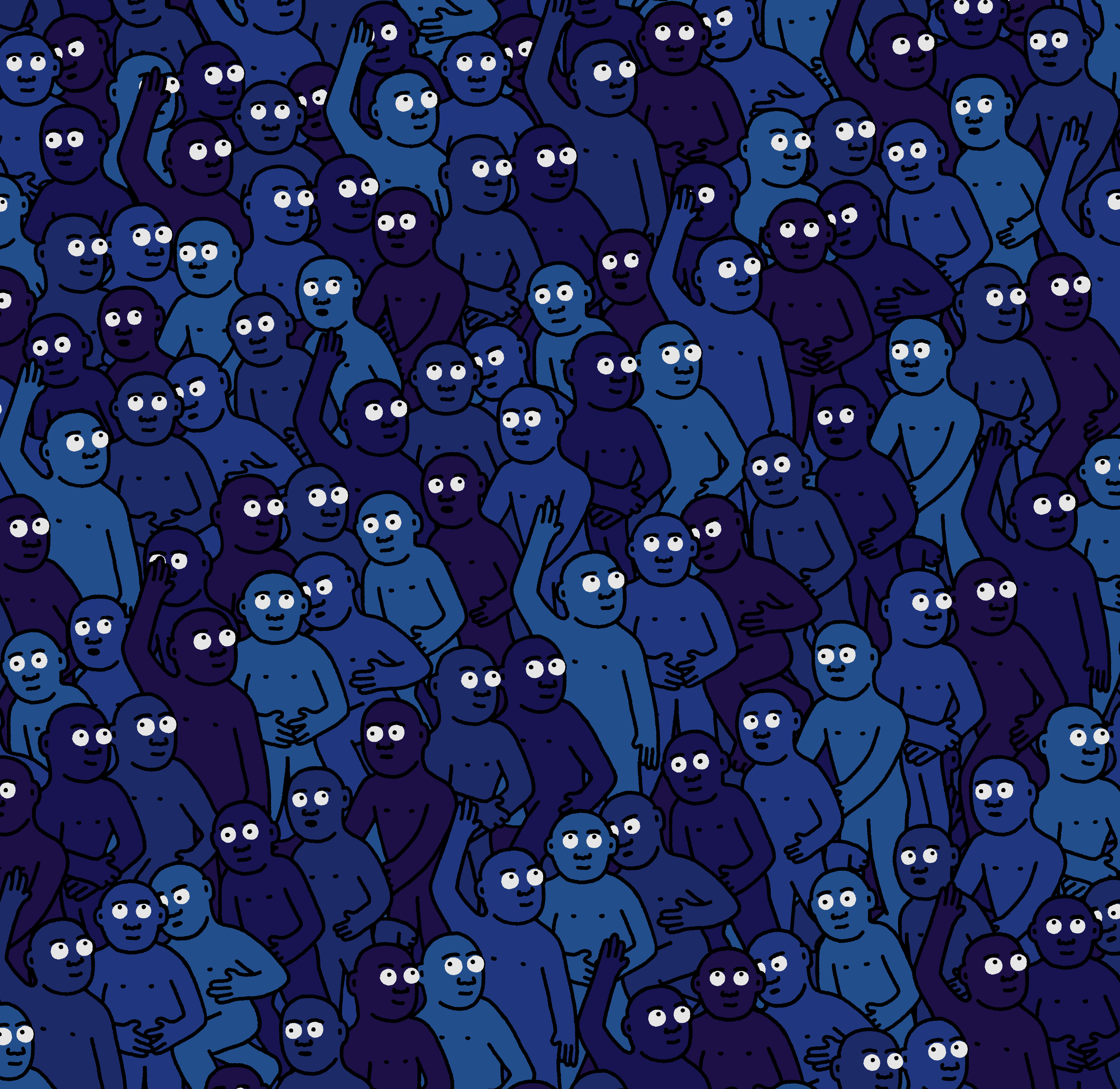 Crowd #34921