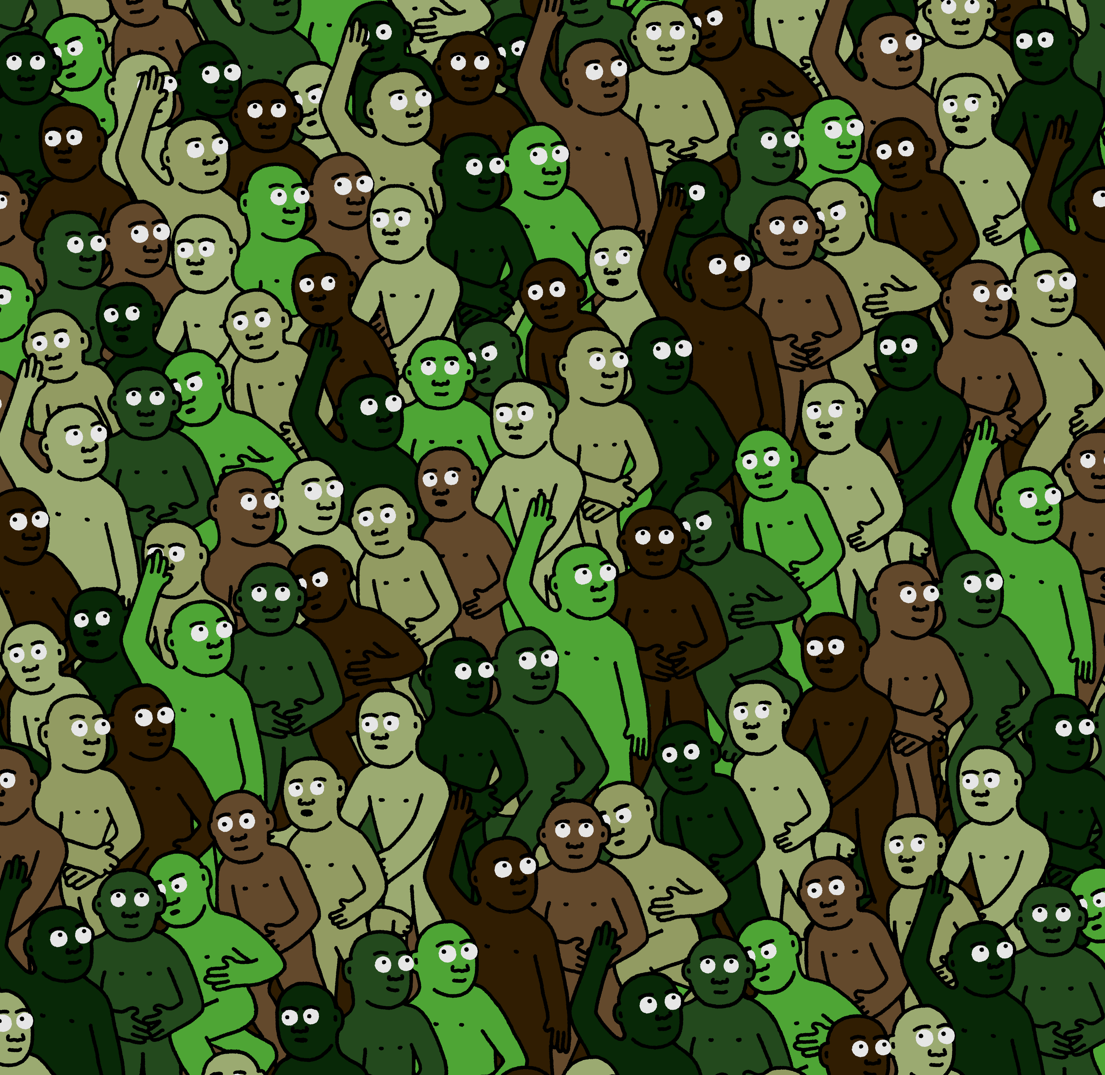 Crowd #34922