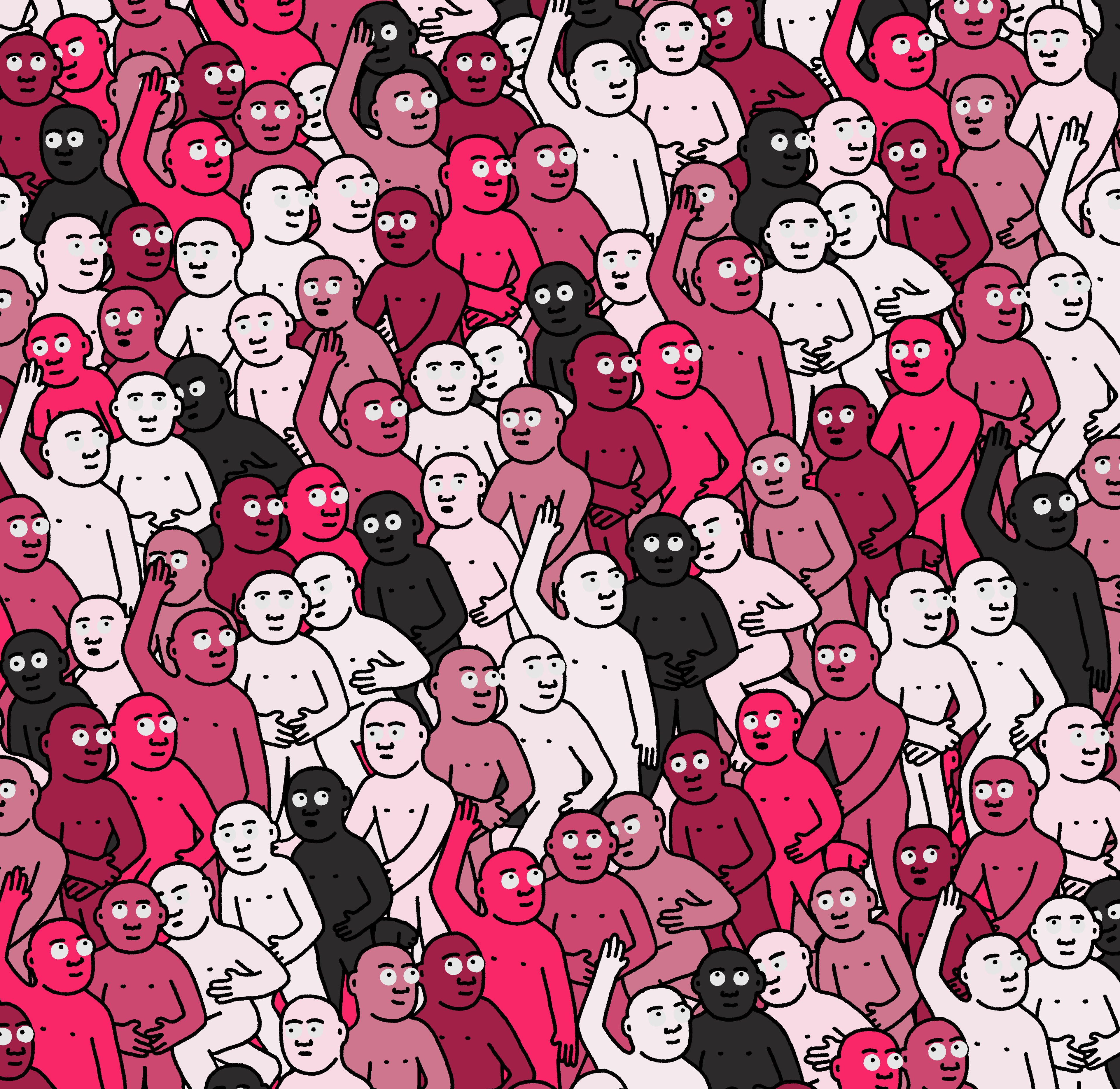 Crowd #34925