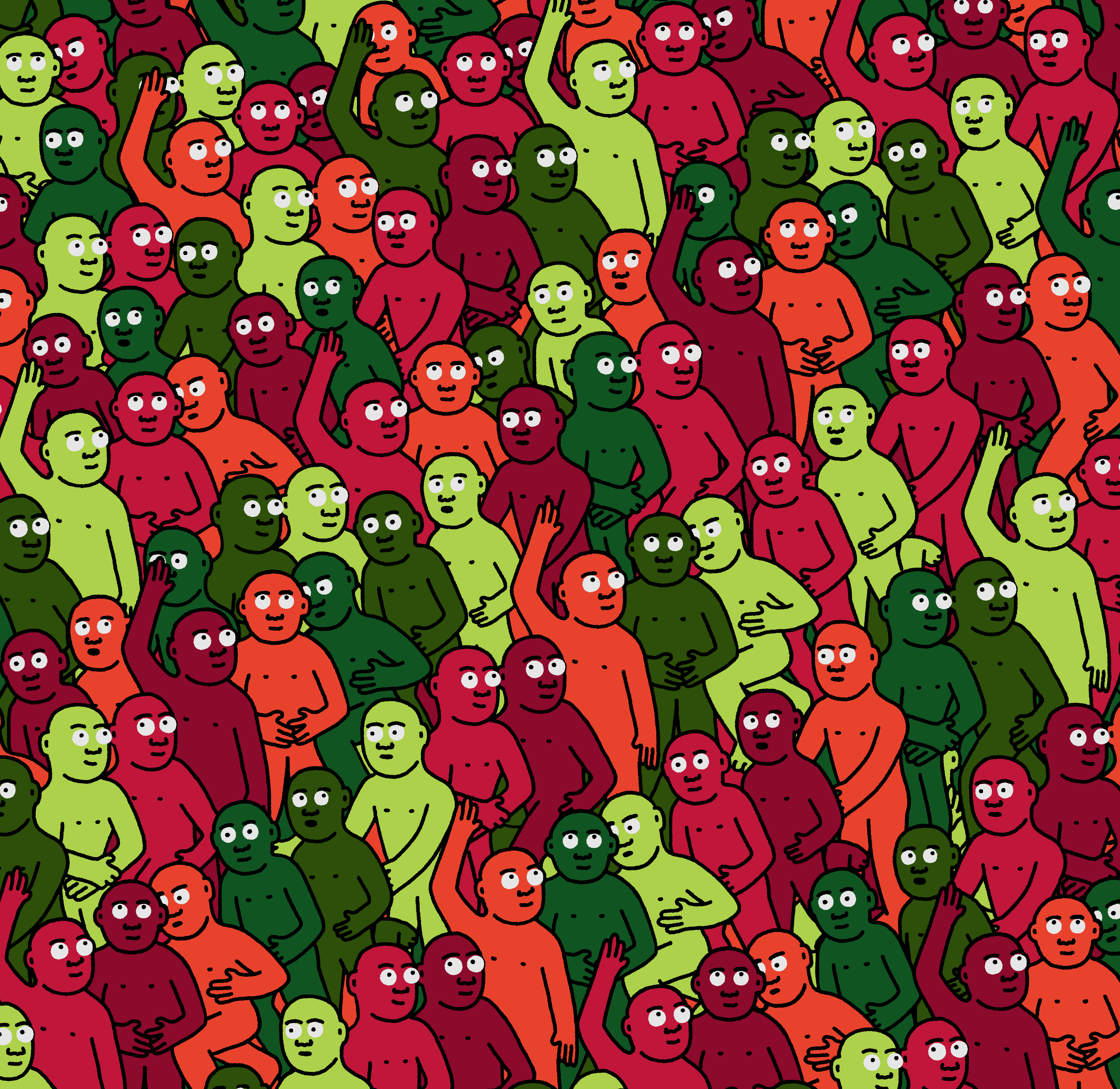 Crowd #34926