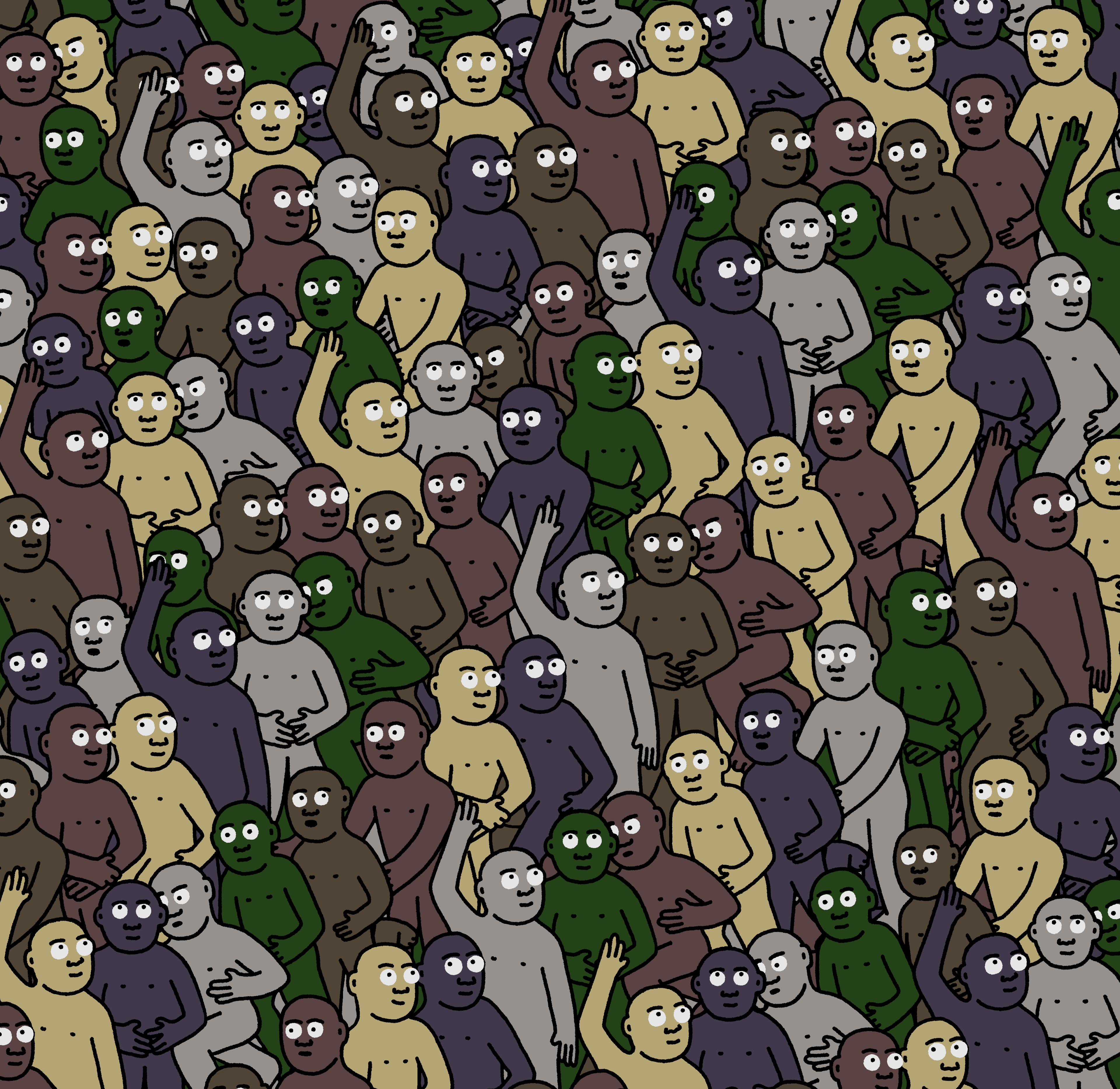 Crowd #34928