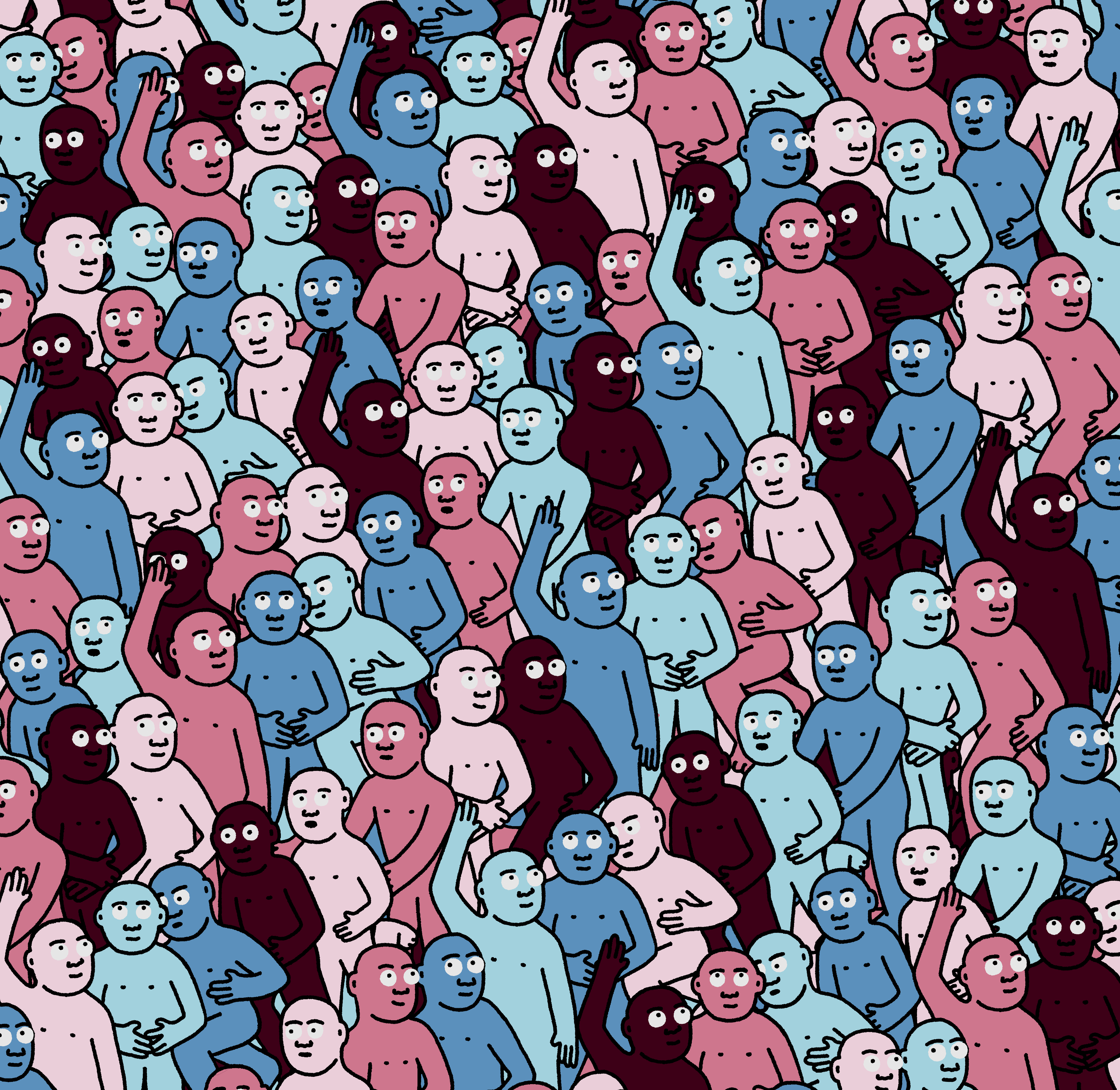 Crowd #34929