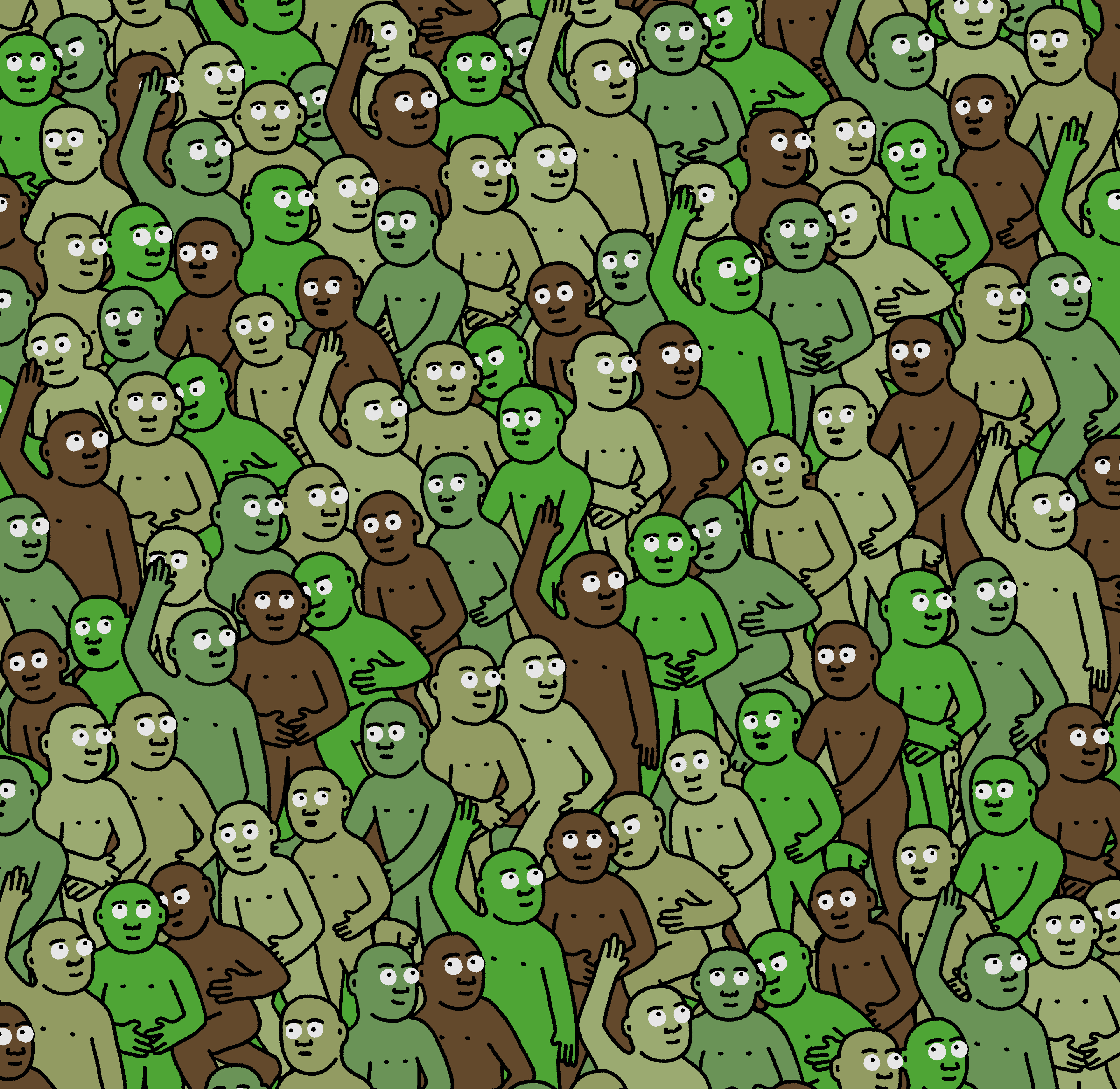 Crowd #5489