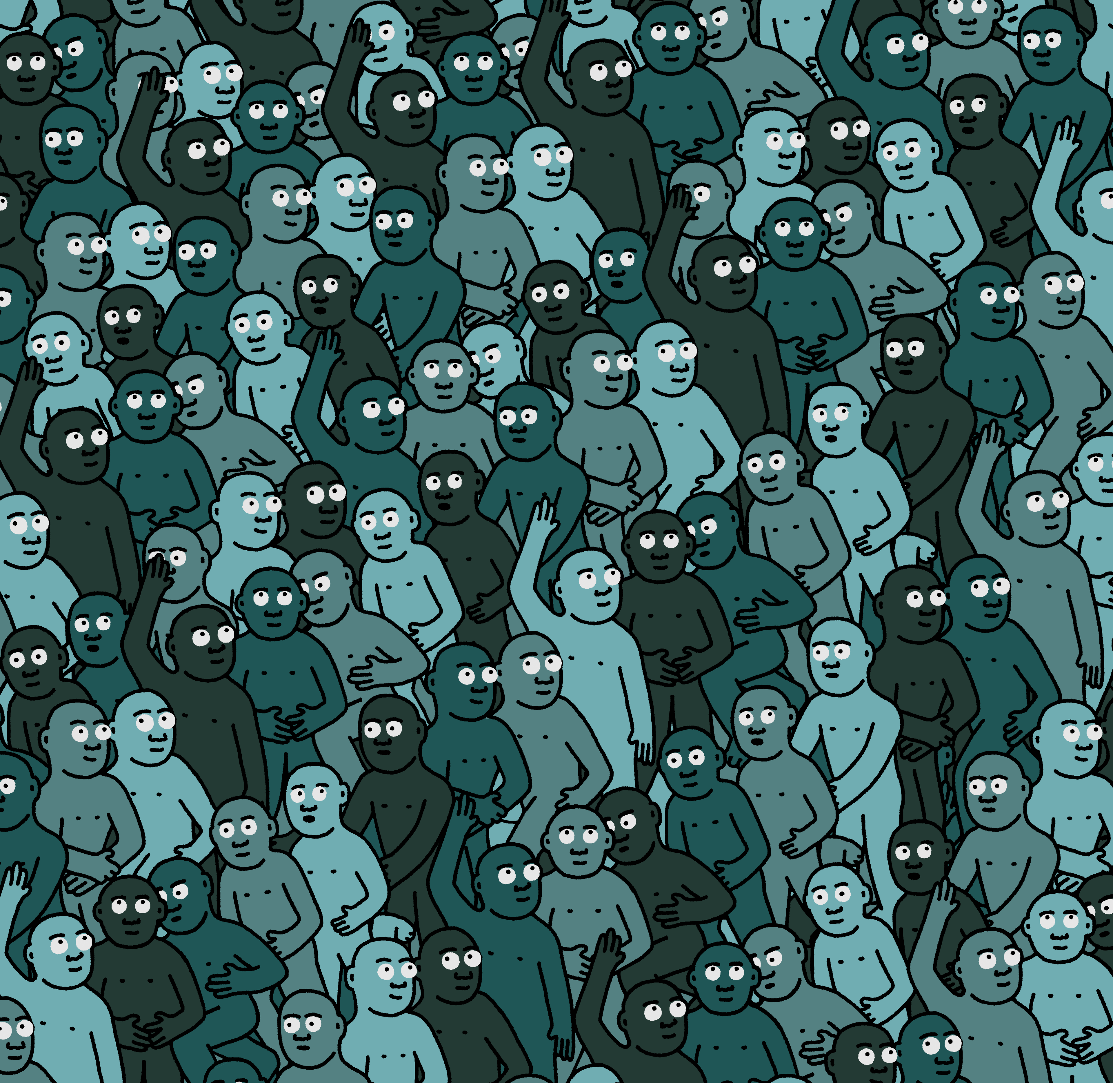 Crowd #6979