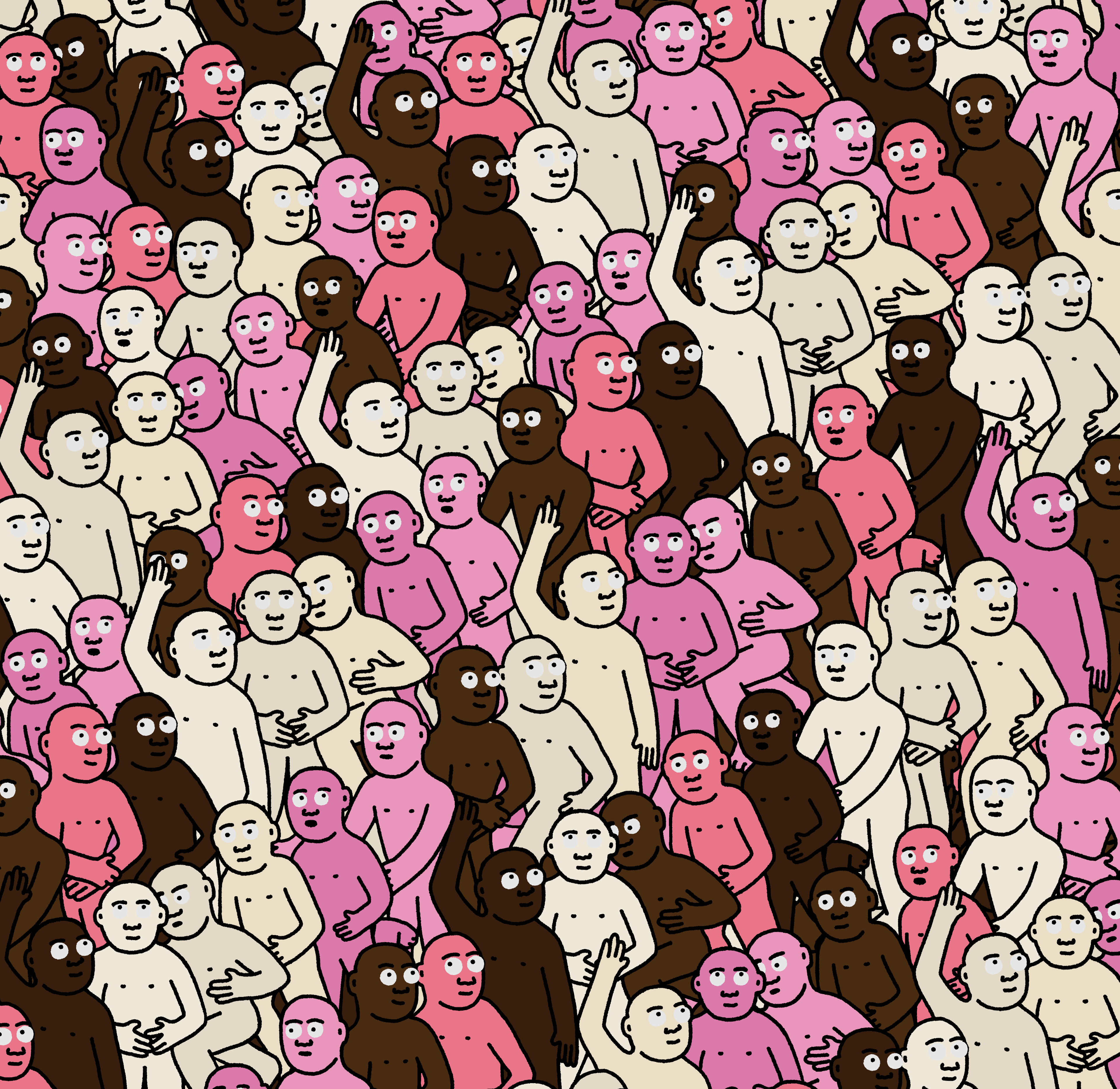 Crowd #6980