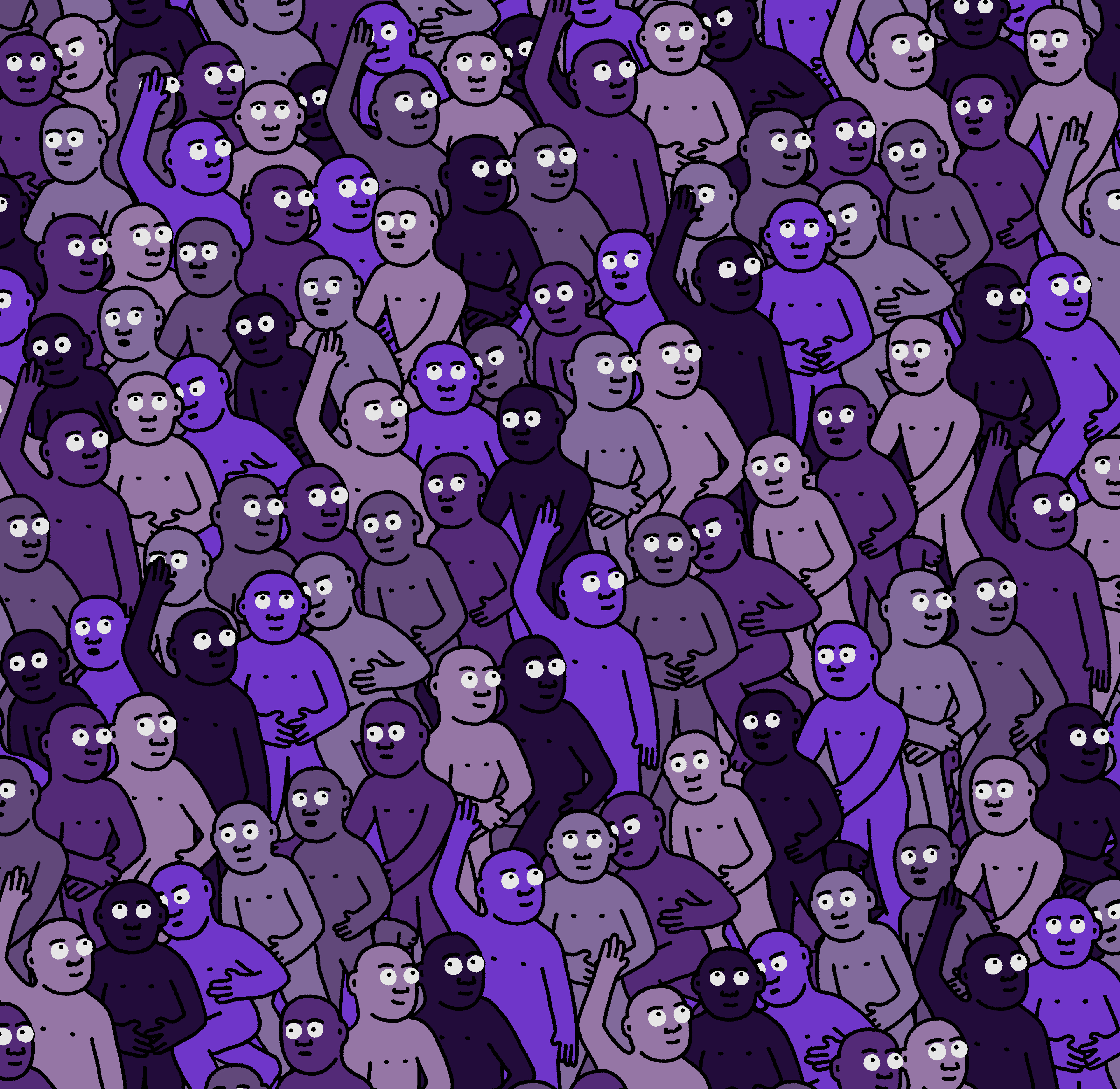 Crowd #6981