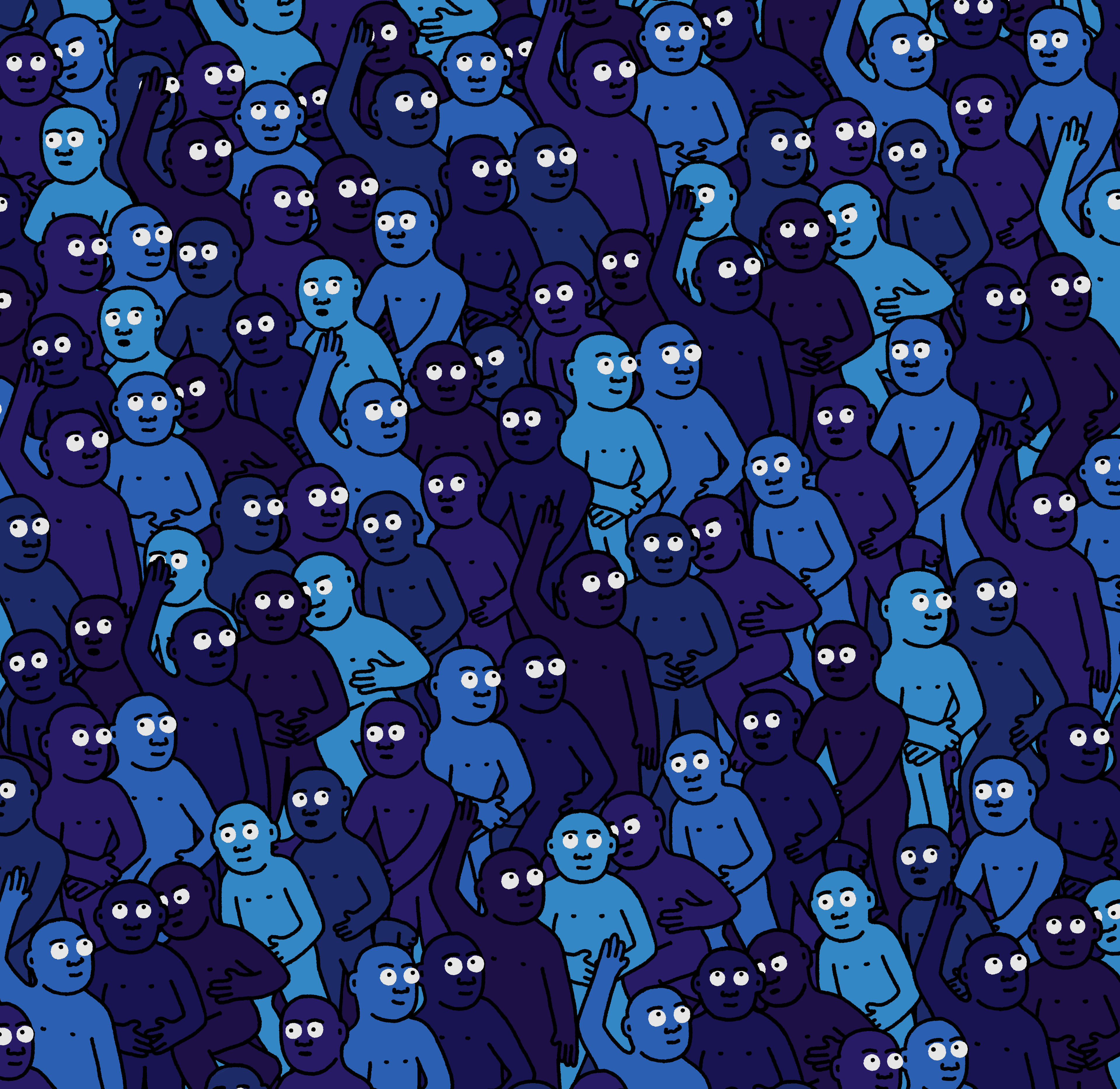 Crowd #8398