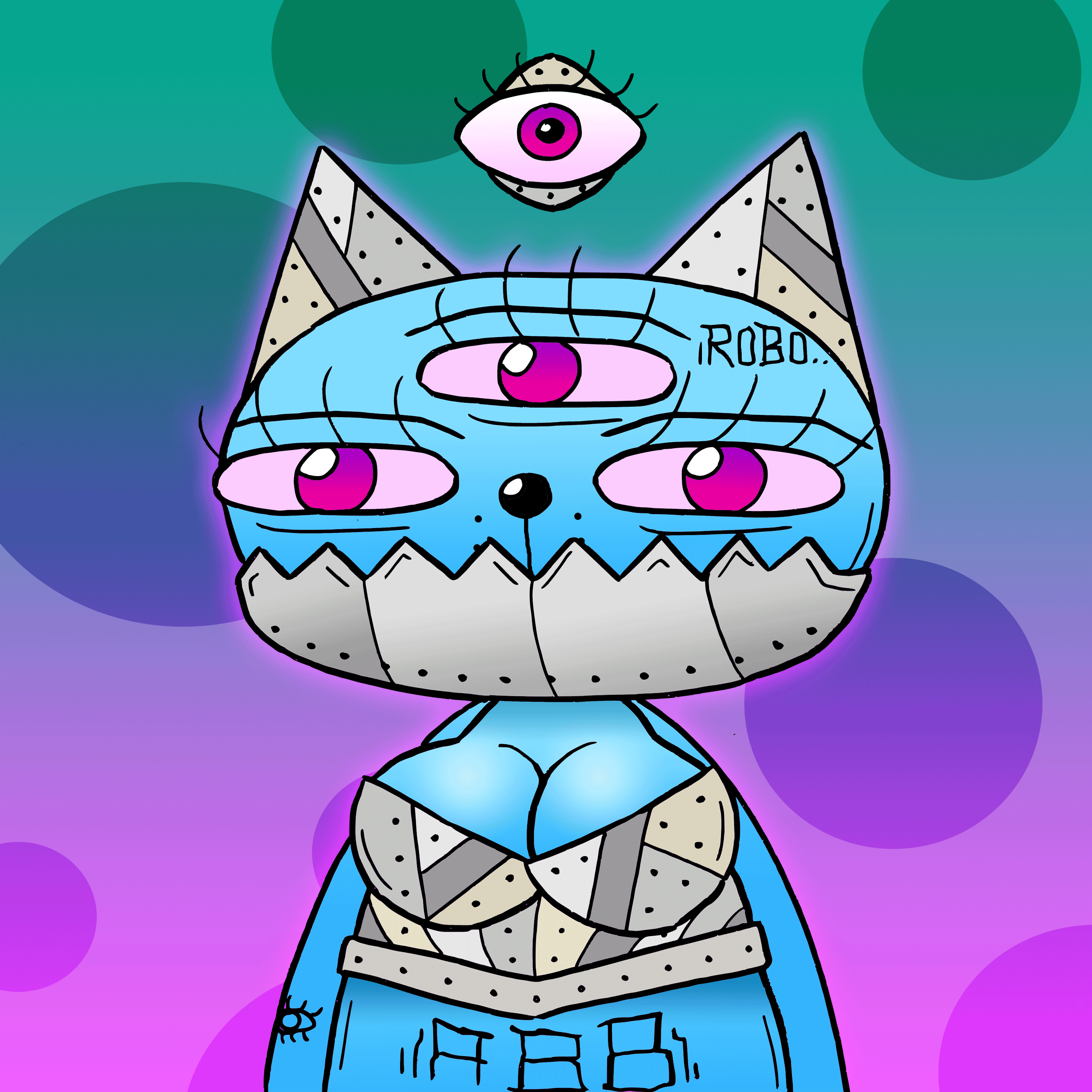 AlienBuddyBuds #308