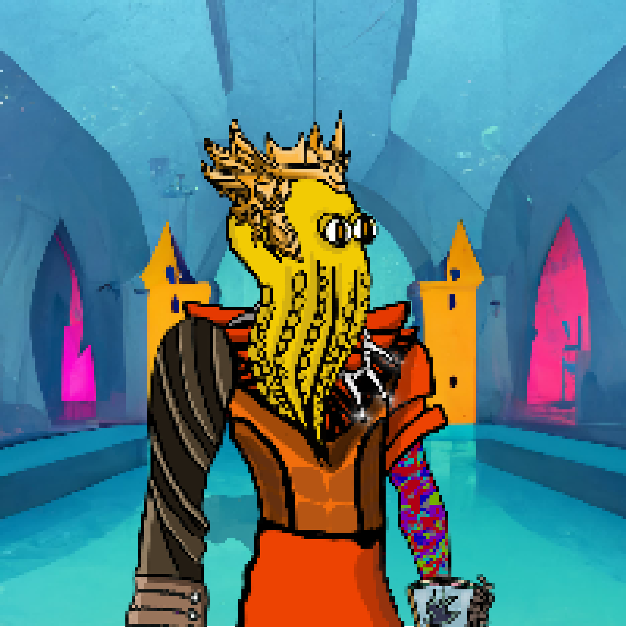 Pixel OctoPeeps Kingdoms #1