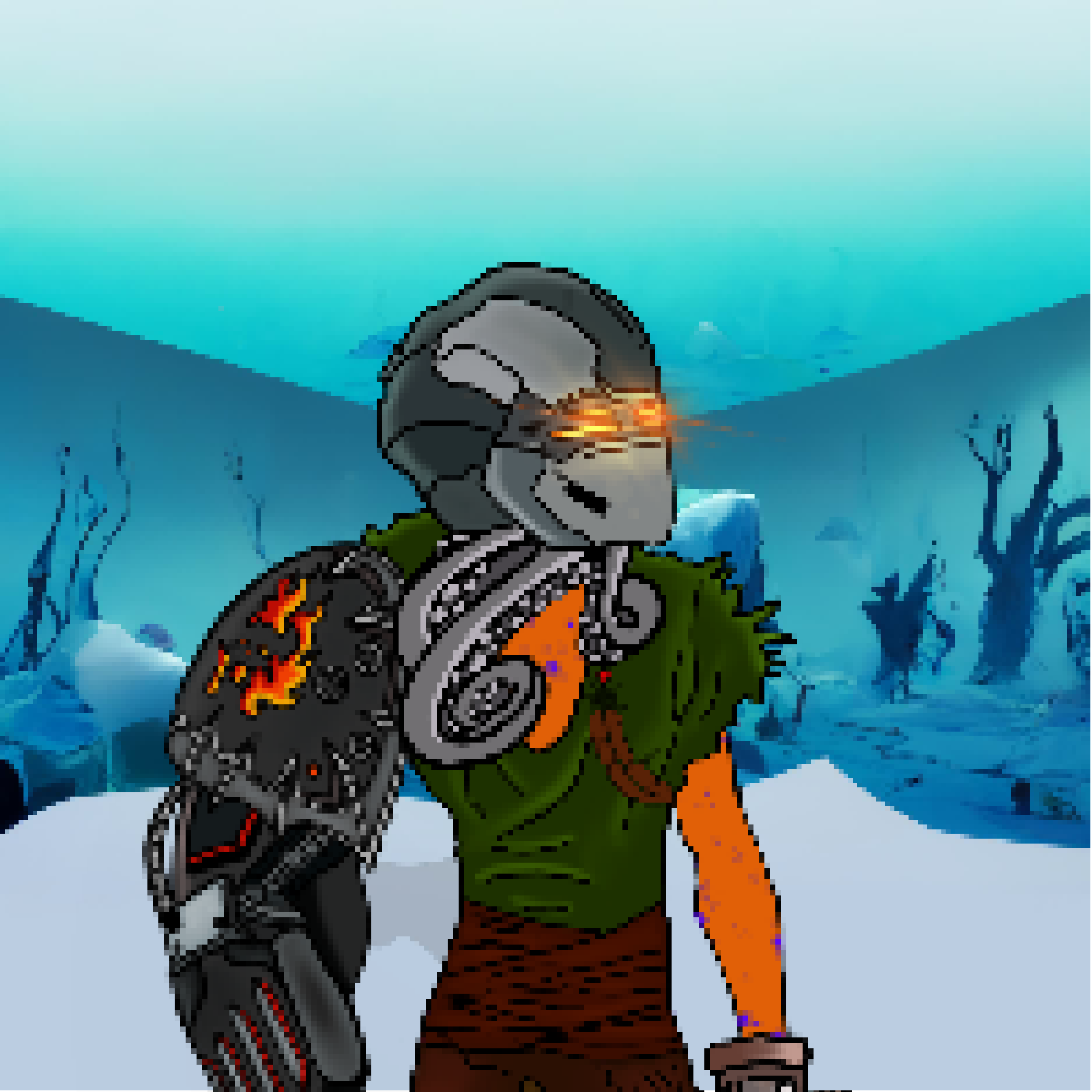 Pixel OctoPeeps Kingdoms #10