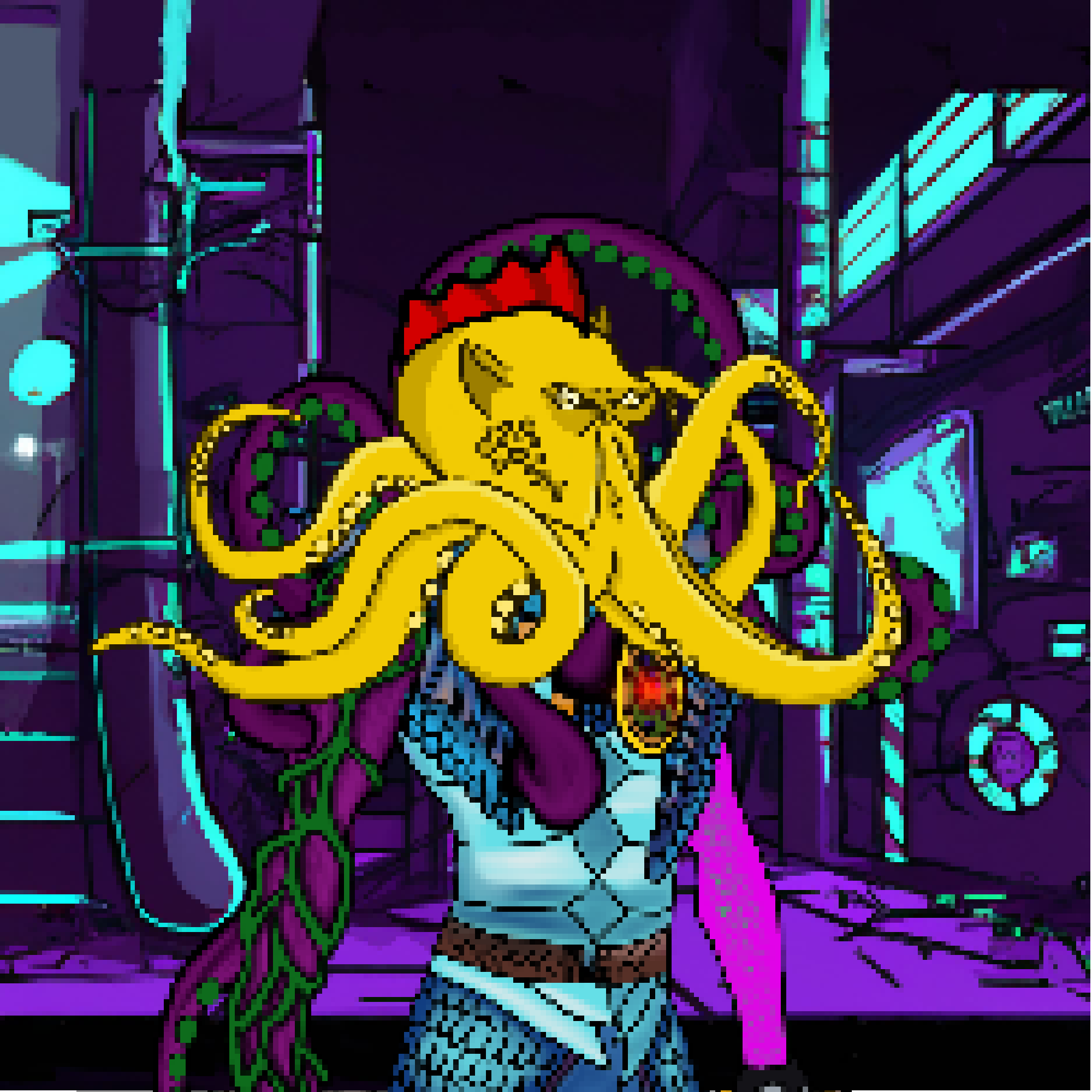 Pixel OctoPeeps Kingdoms #101