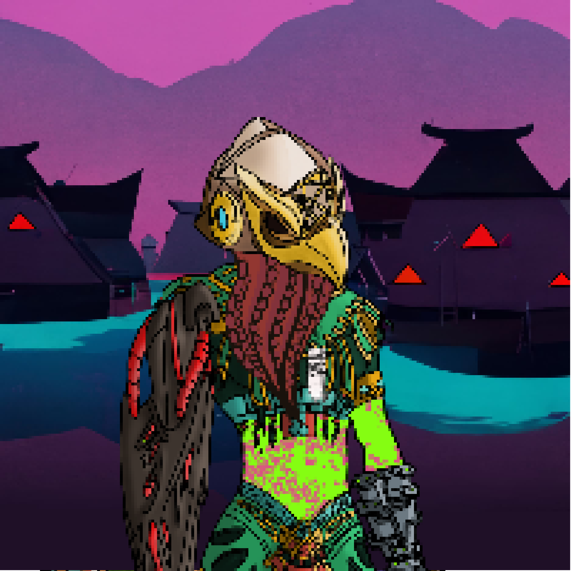 Pixel OctoPeeps Kingdoms #105