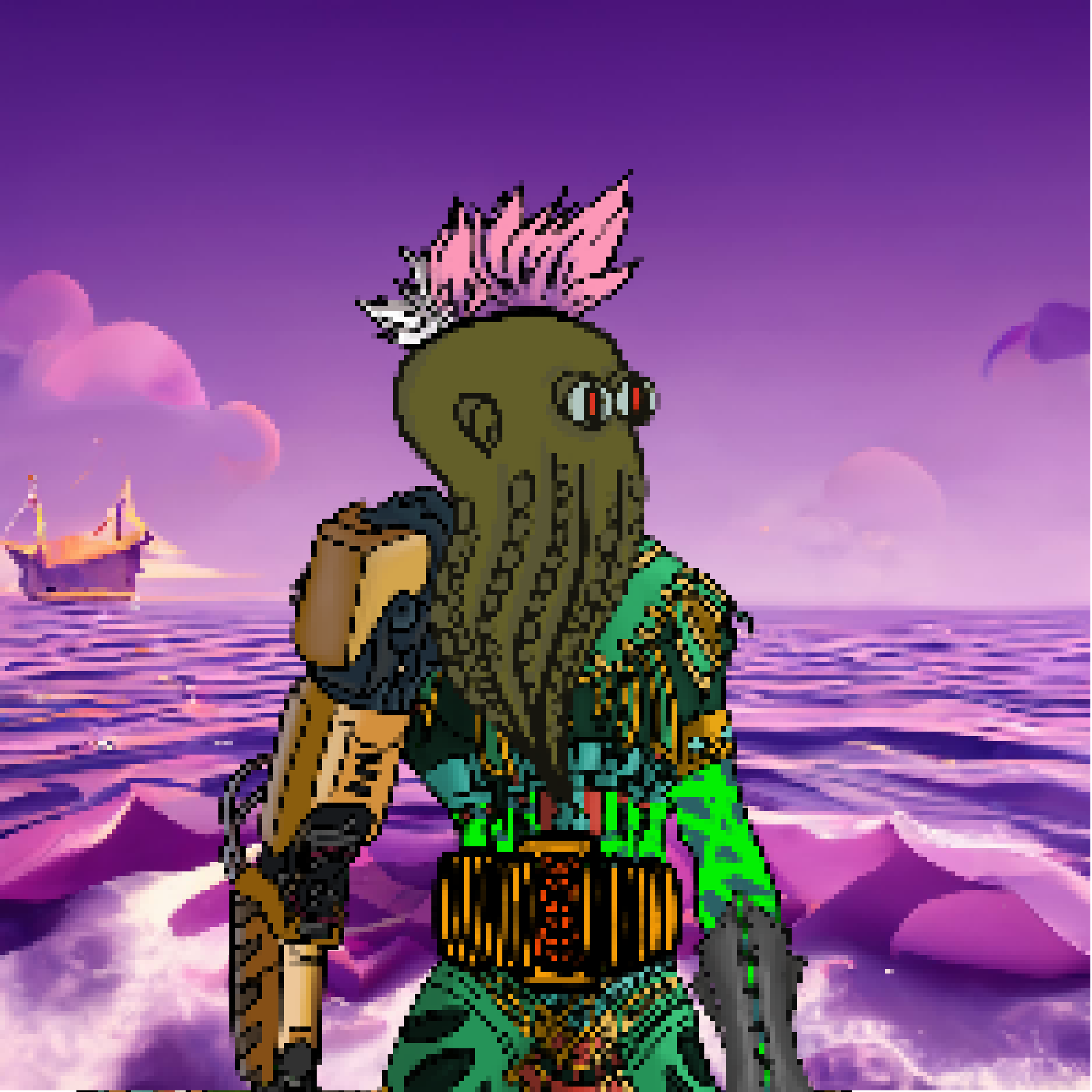 Pixel OctoPeeps Kingdoms #106