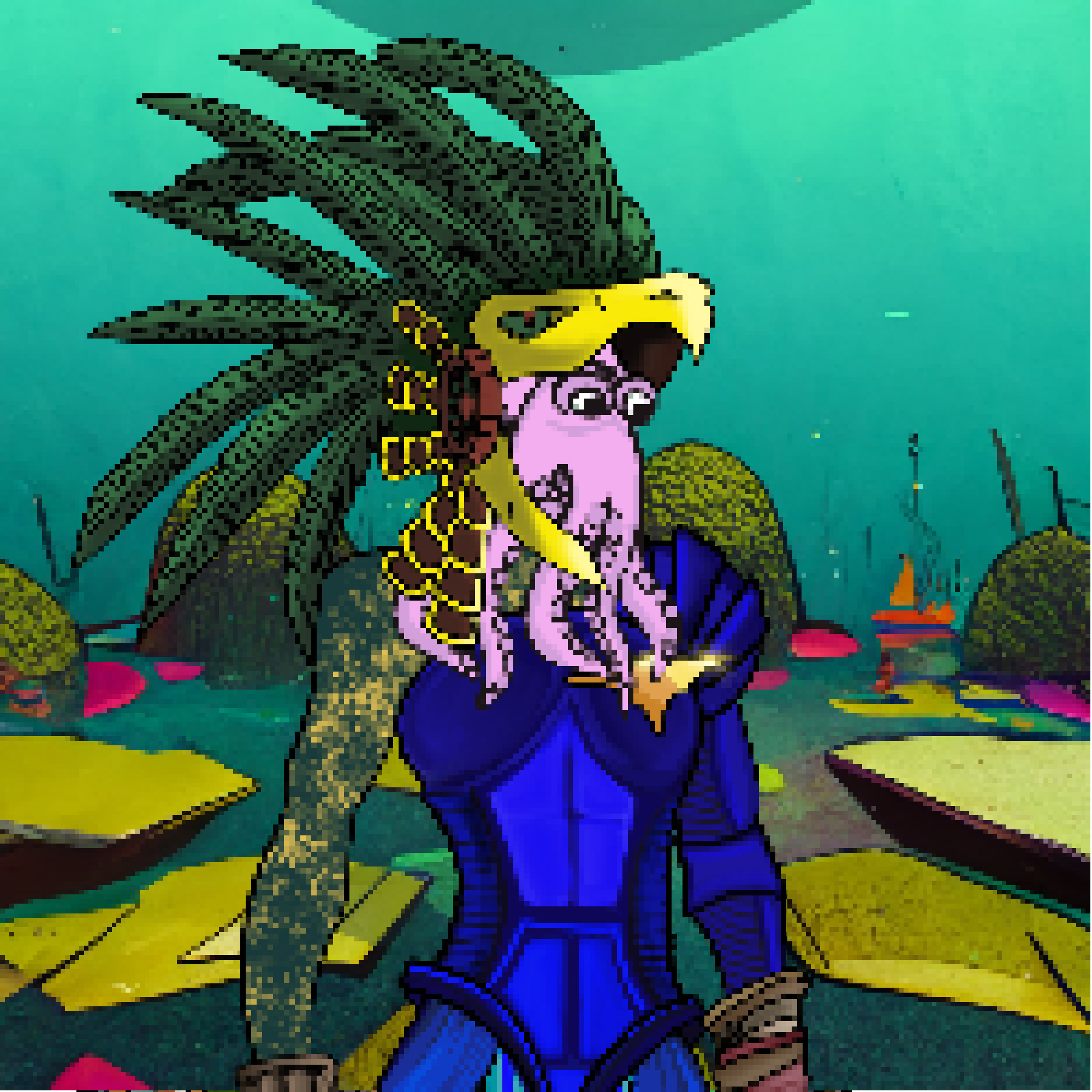 Pixel OctoPeeps Kingdoms #107