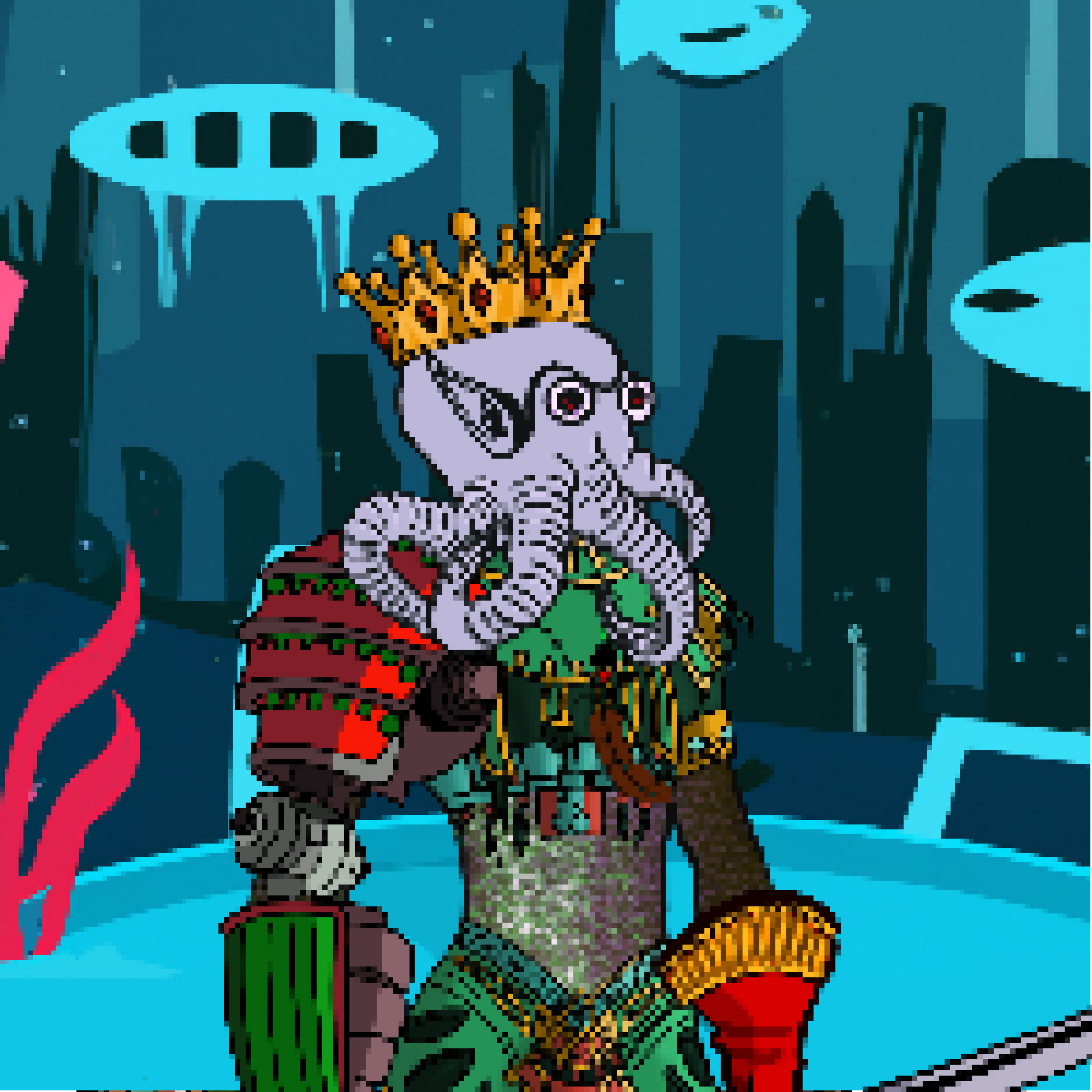 Pixel OctoPeeps Kingdoms #108