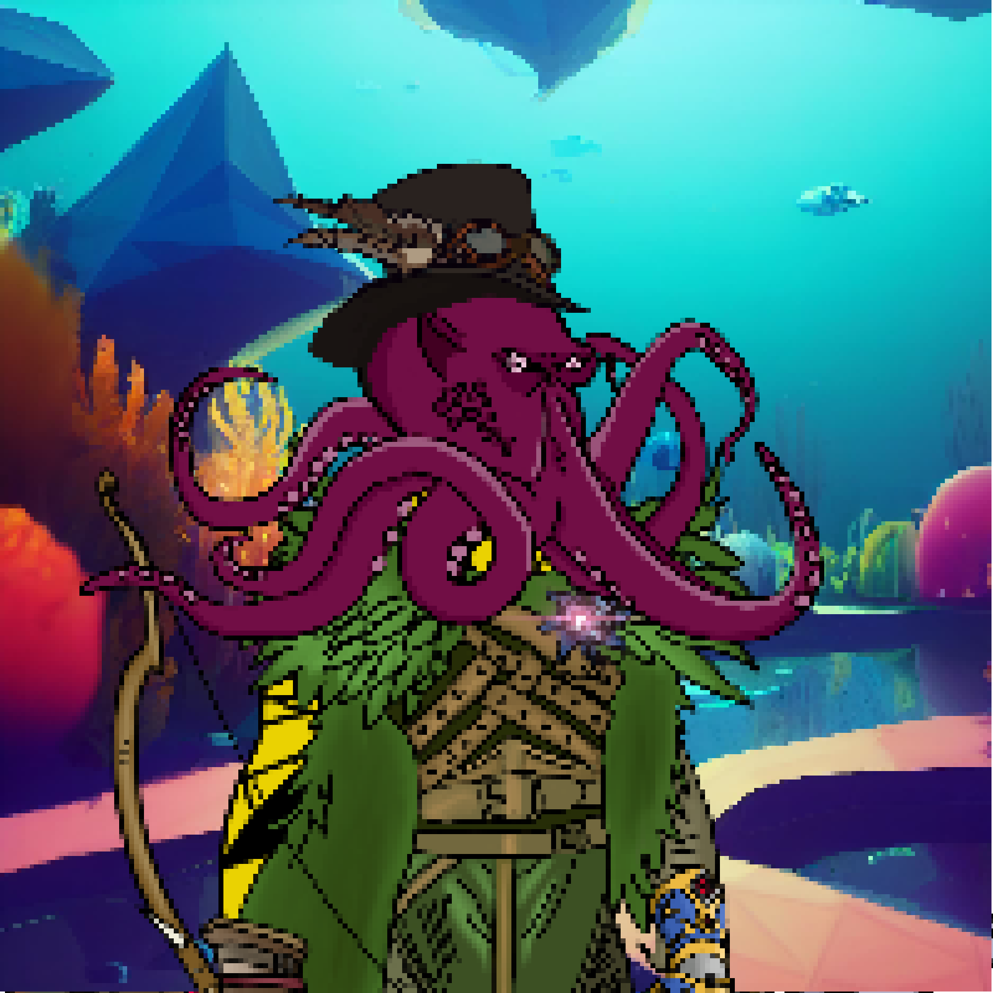 Pixel OctoPeeps Kingdoms #111