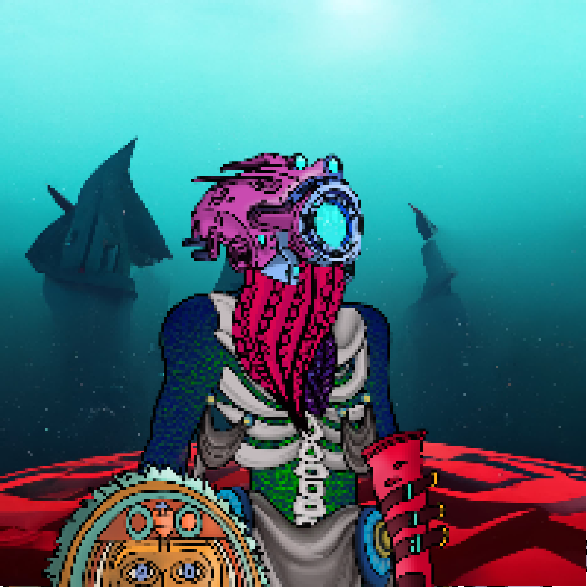 Pixel OctoPeeps Kingdoms #112