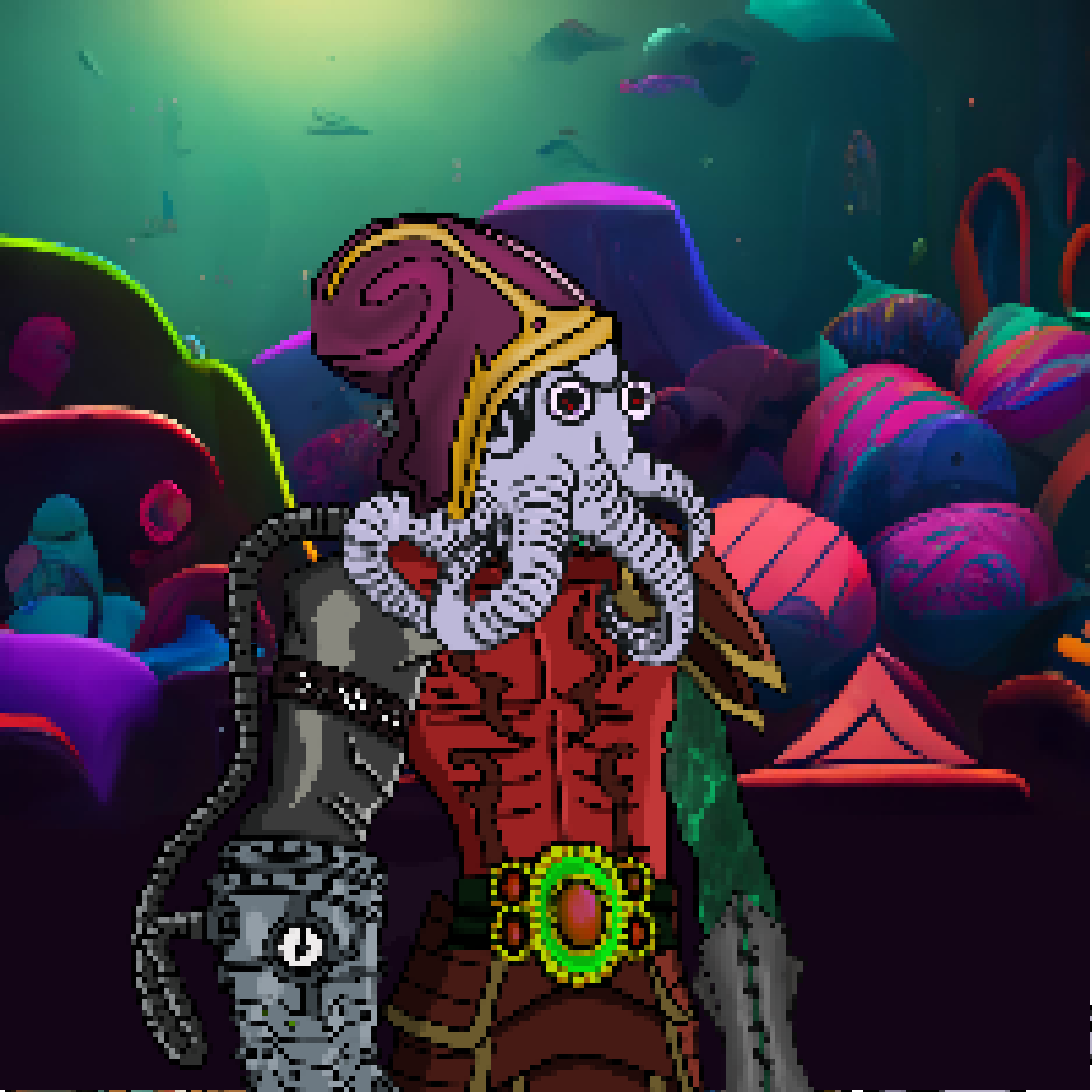 Pixel OctoPeeps Kingdoms #113