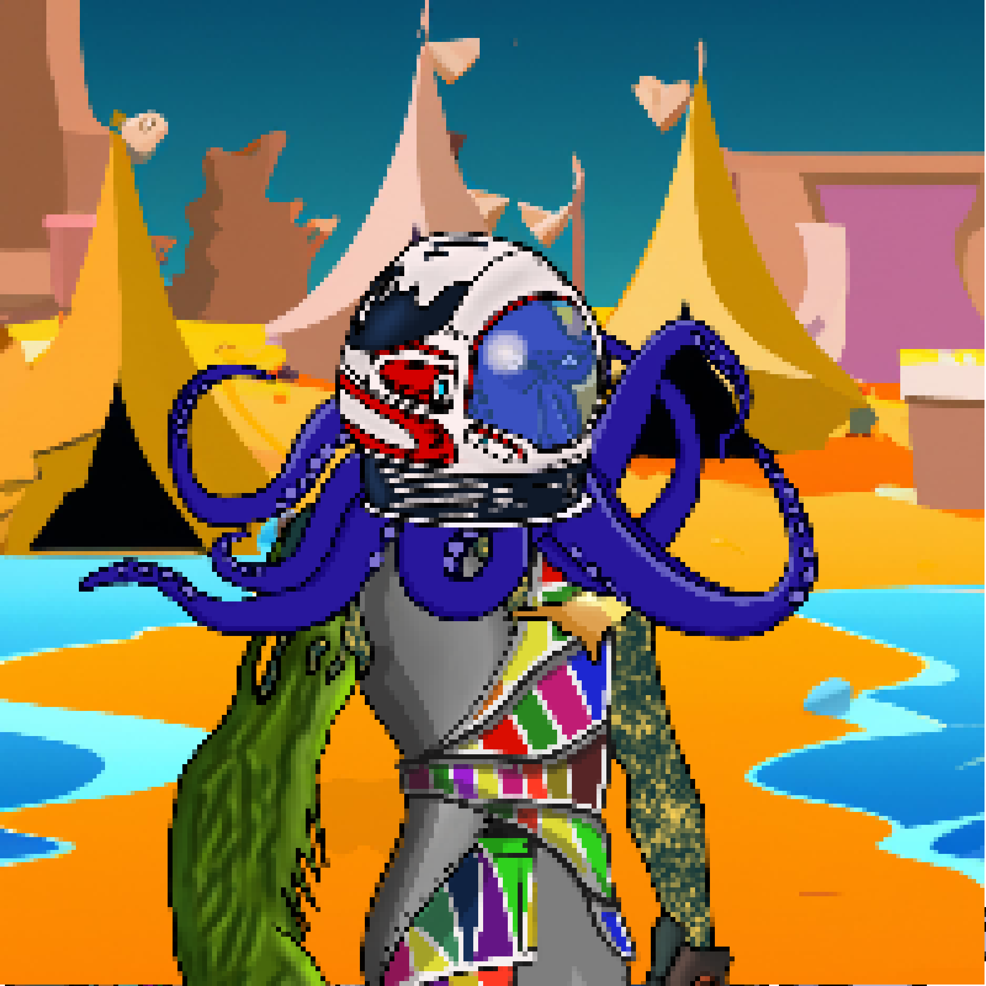 Pixel OctoPeeps Kingdoms #116