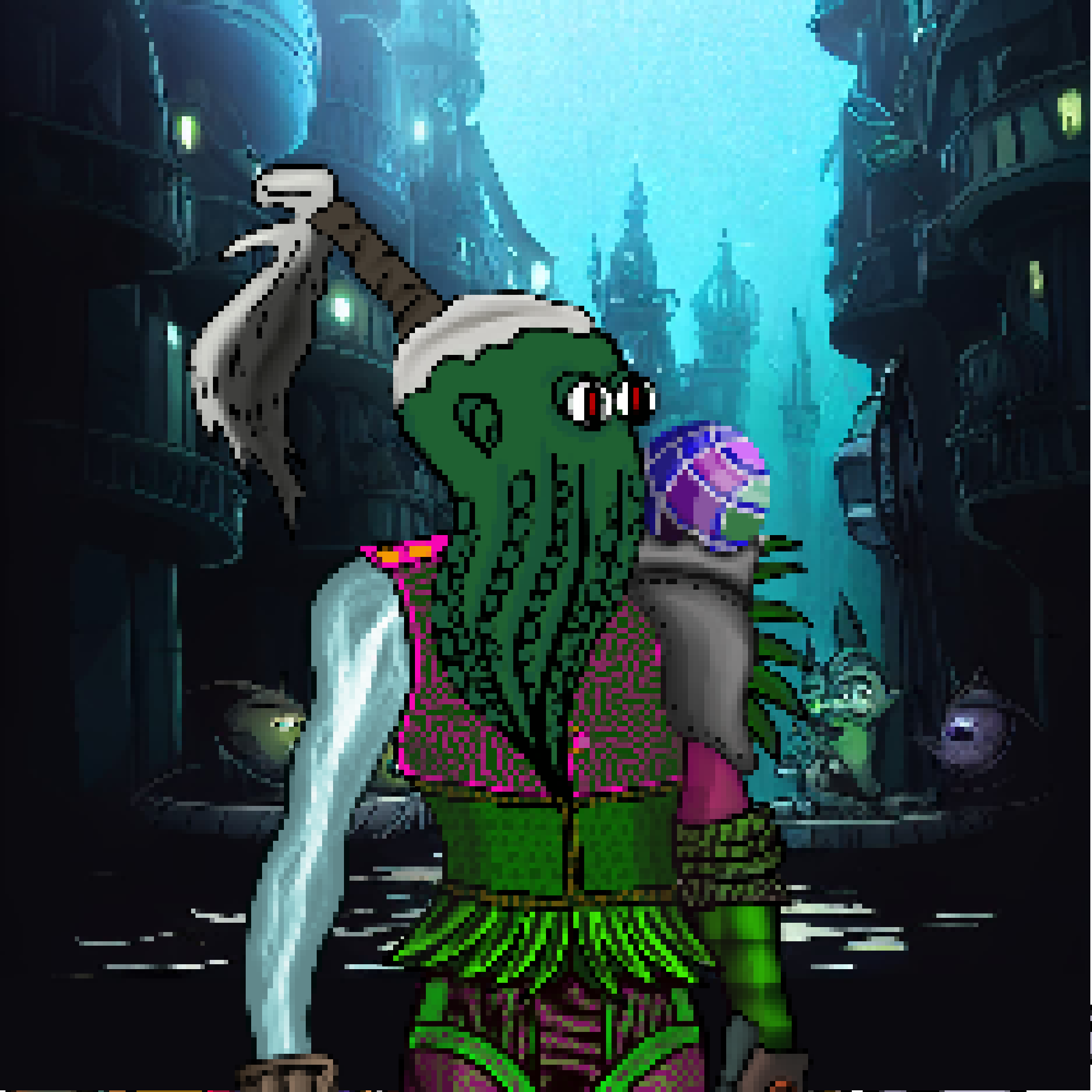 Pixel OctoPeeps Kingdoms #12