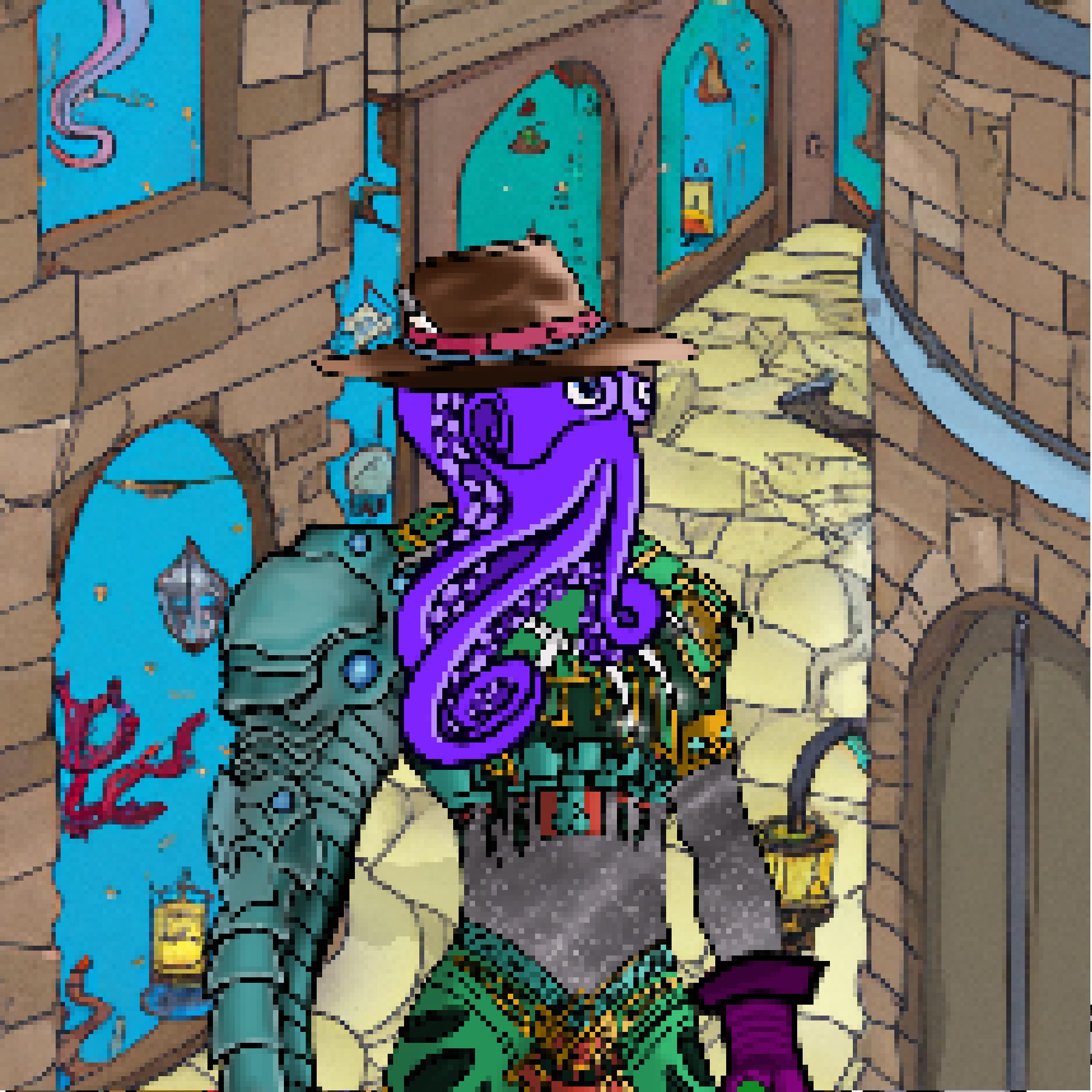 Pixel OctoPeeps Kingdoms #120