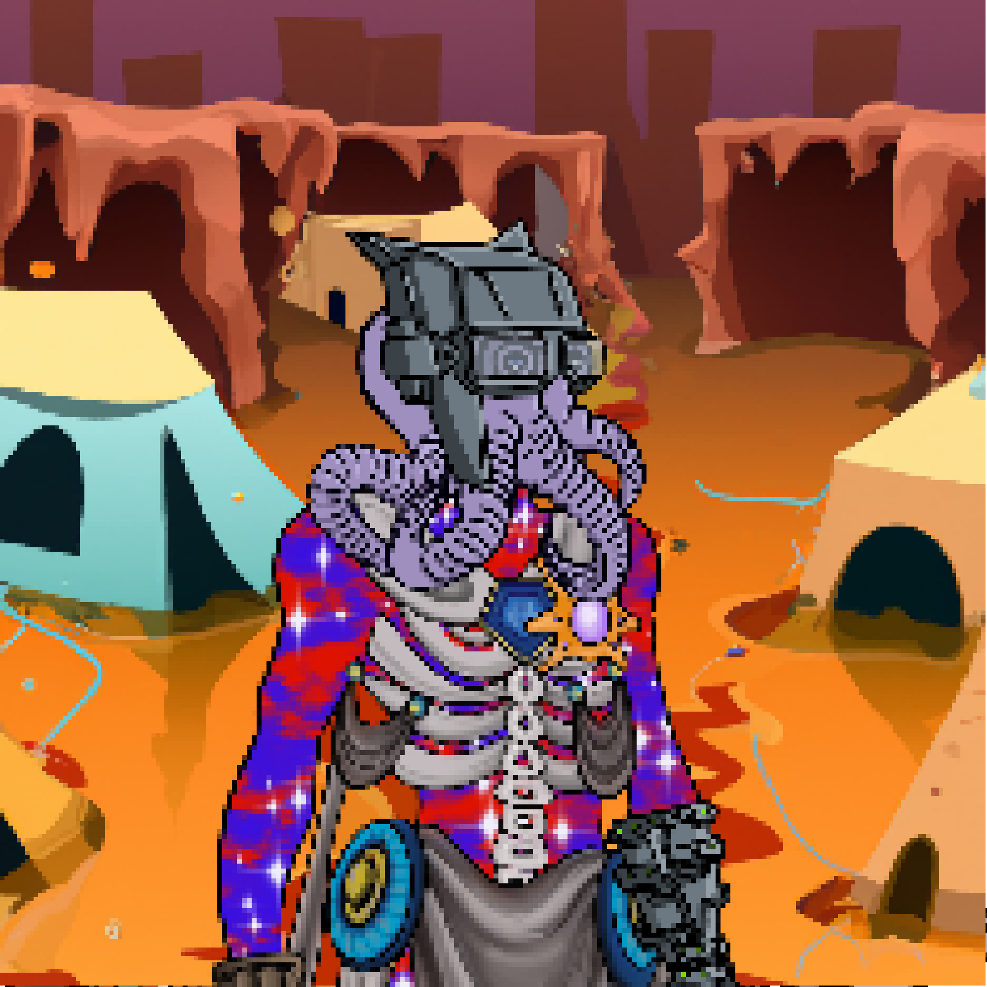 Pixel OctoPeeps Kingdoms #127