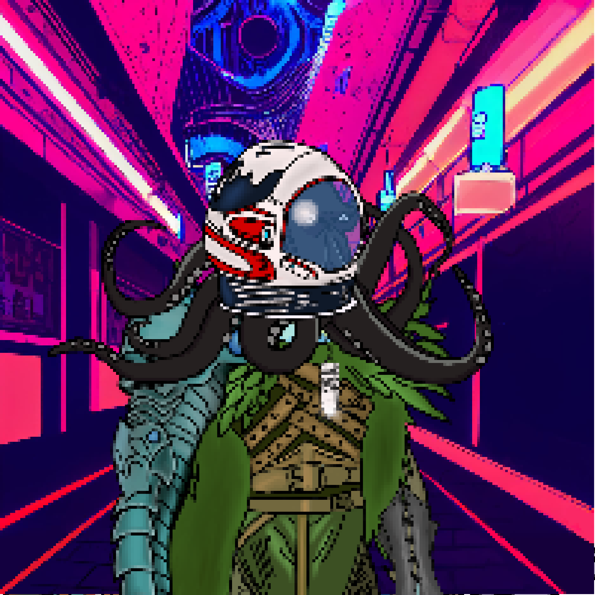 Pixel OctoPeeps Kingdoms #128