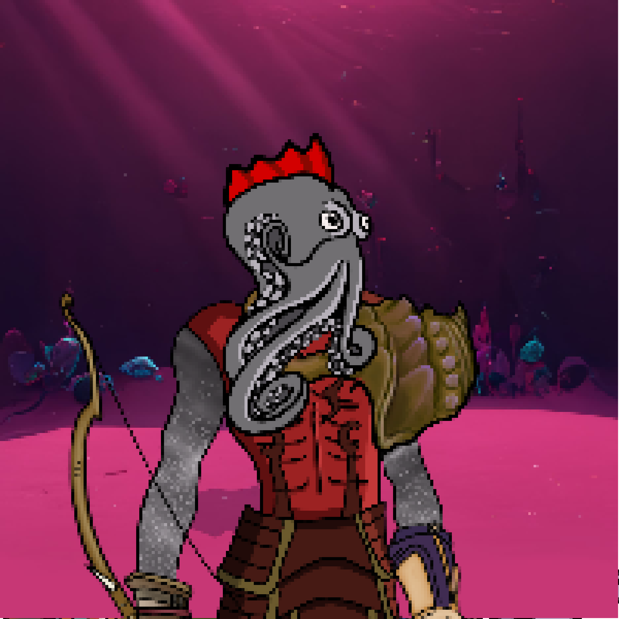 Pixel OctoPeeps Kingdoms #129