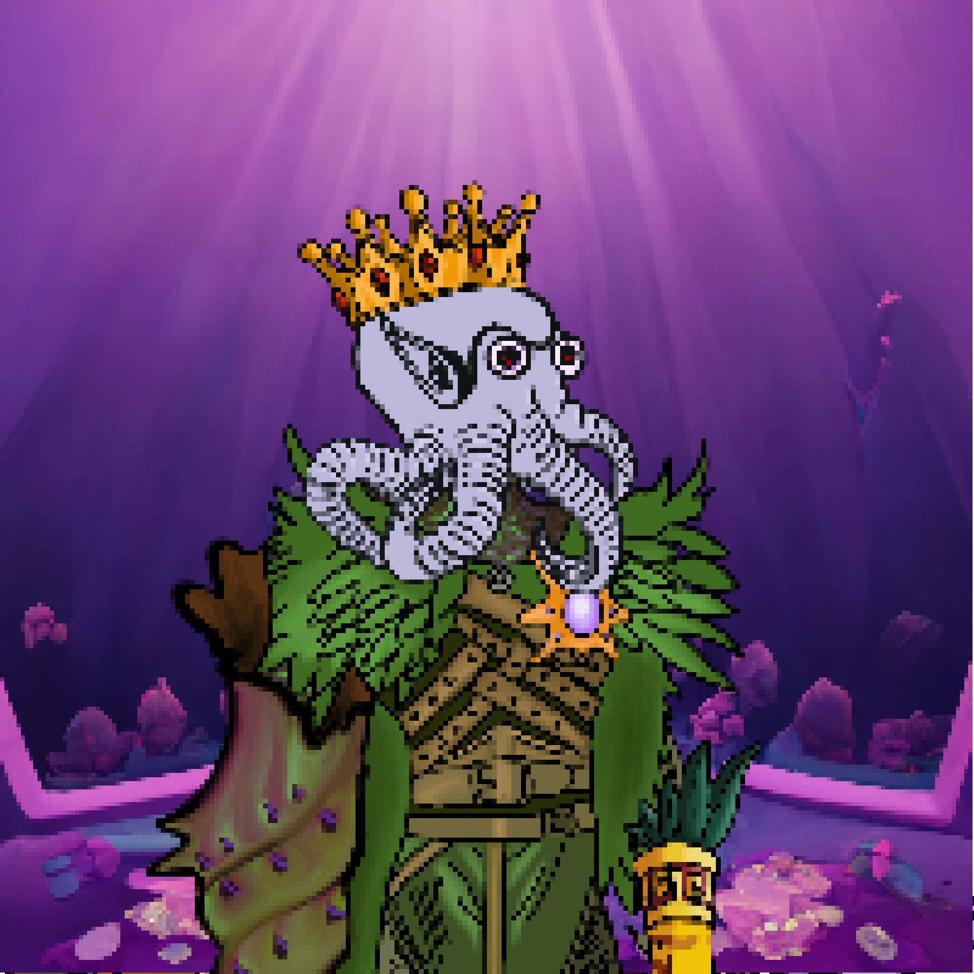 Pixel OctoPeeps Kingdoms #132