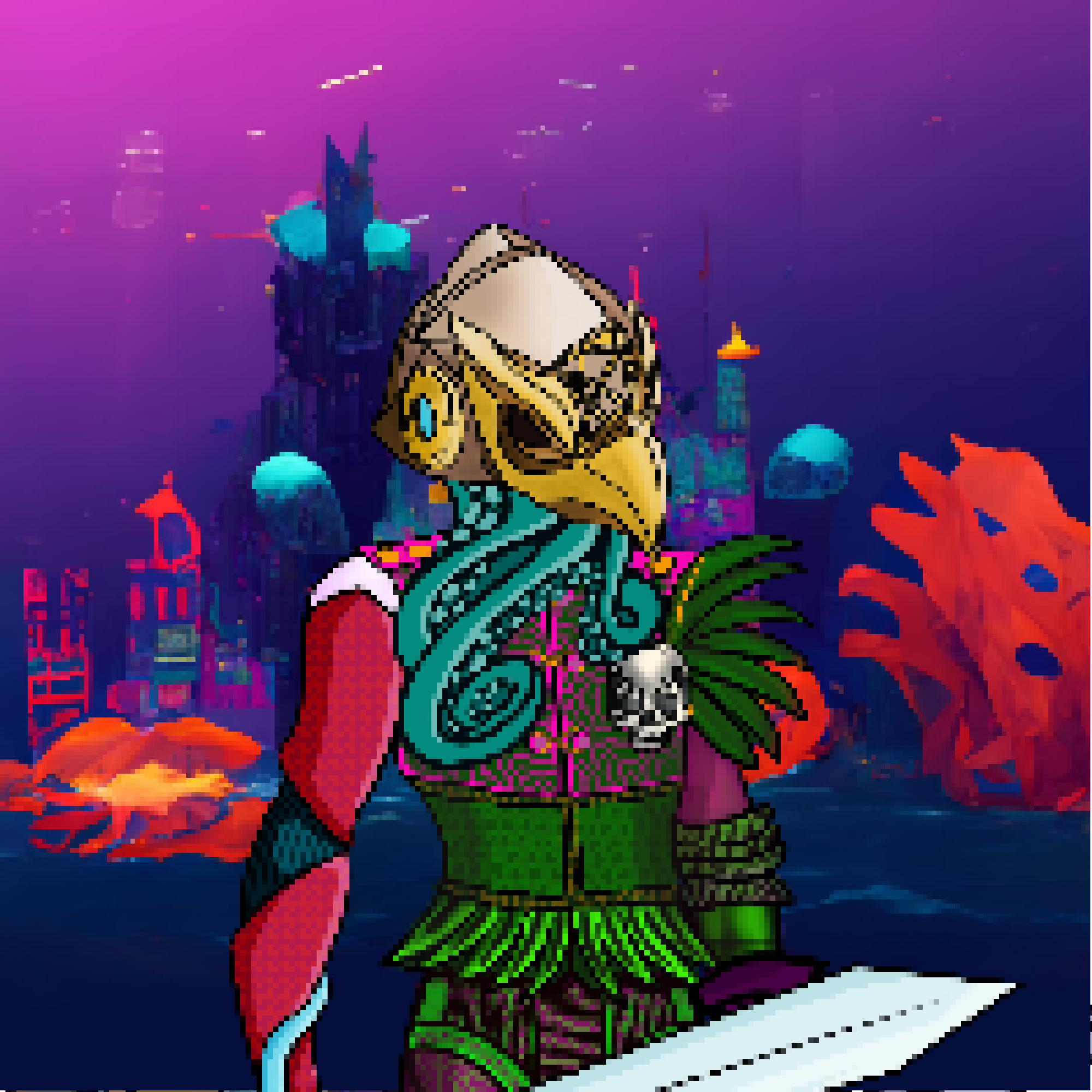 Pixel OctoPeeps Kingdoms #139