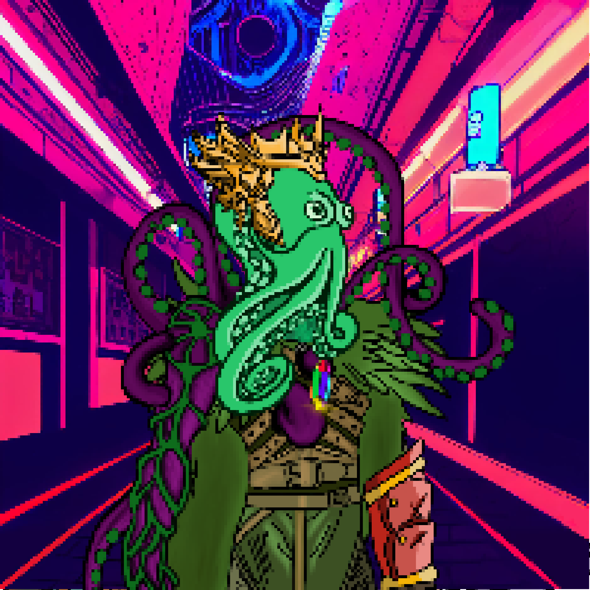 Pixel OctoPeeps Kingdoms #145