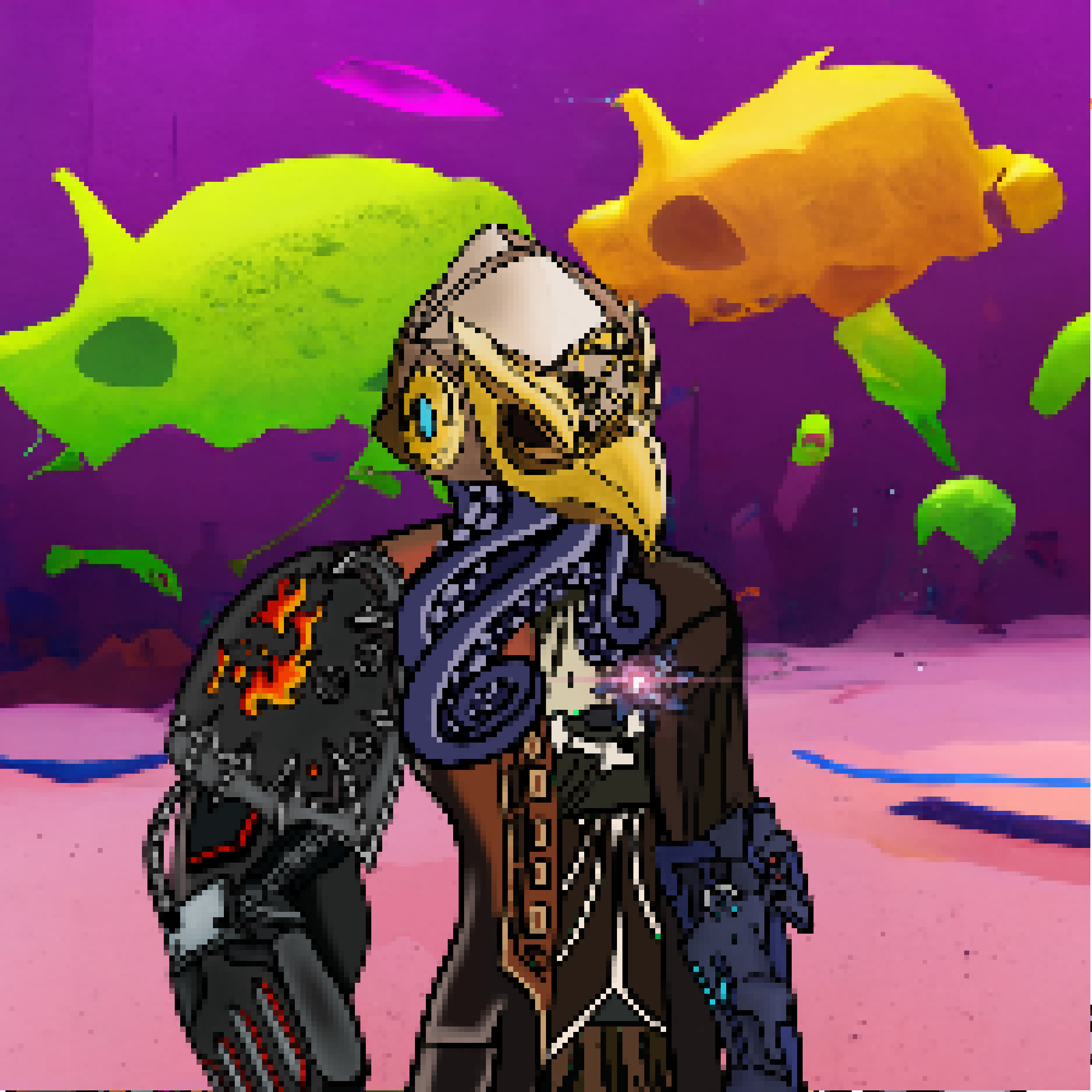 Pixel OctoPeeps Kingdoms #146