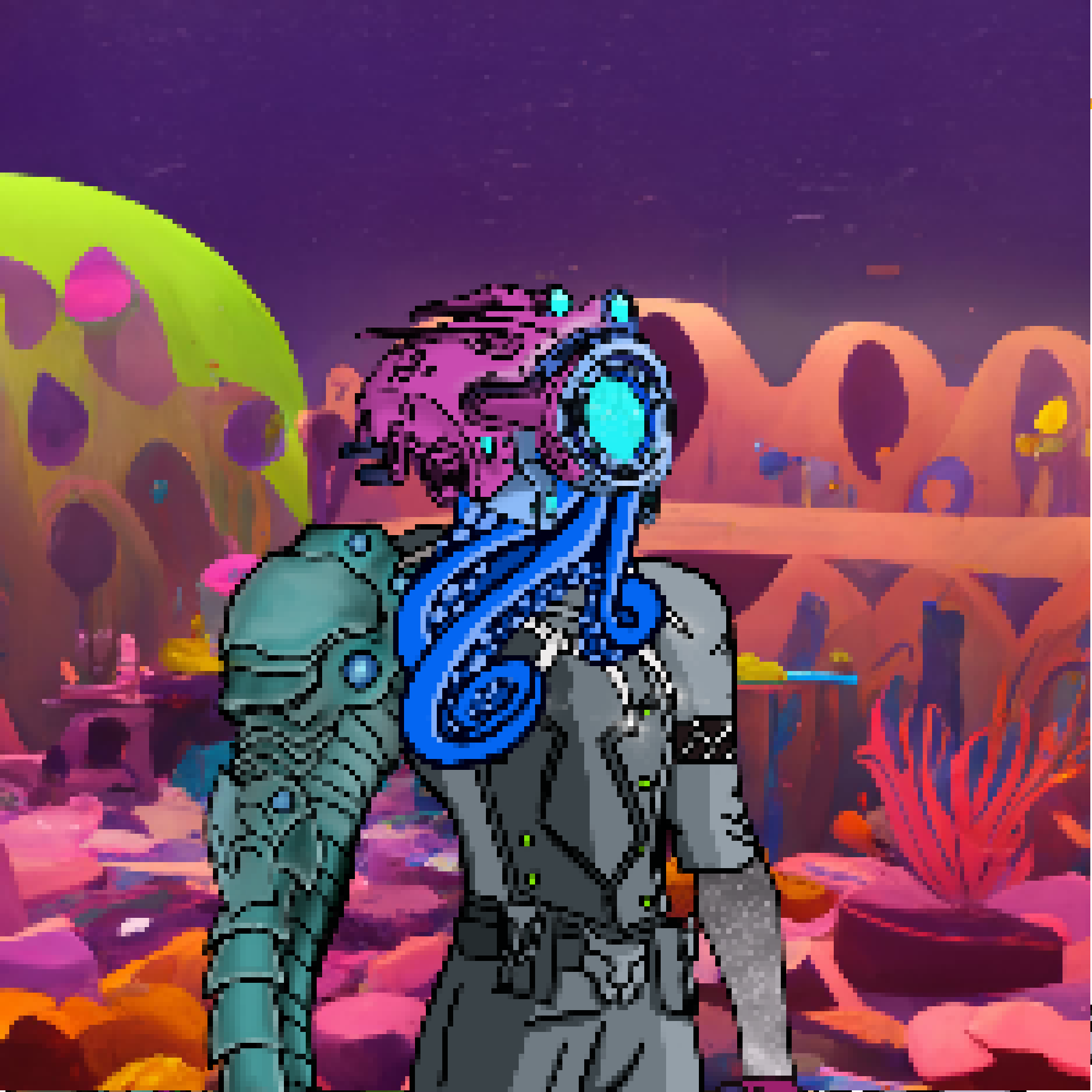 Pixel OctoPeeps Kingdoms #147