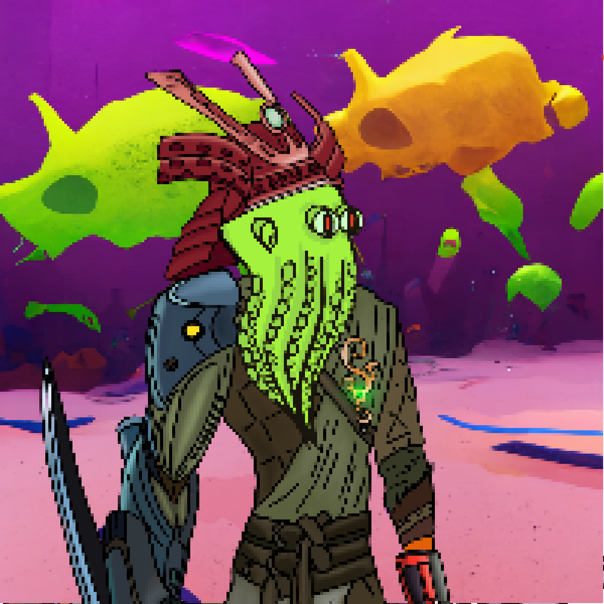 Pixel OctoPeeps Kingdoms #148