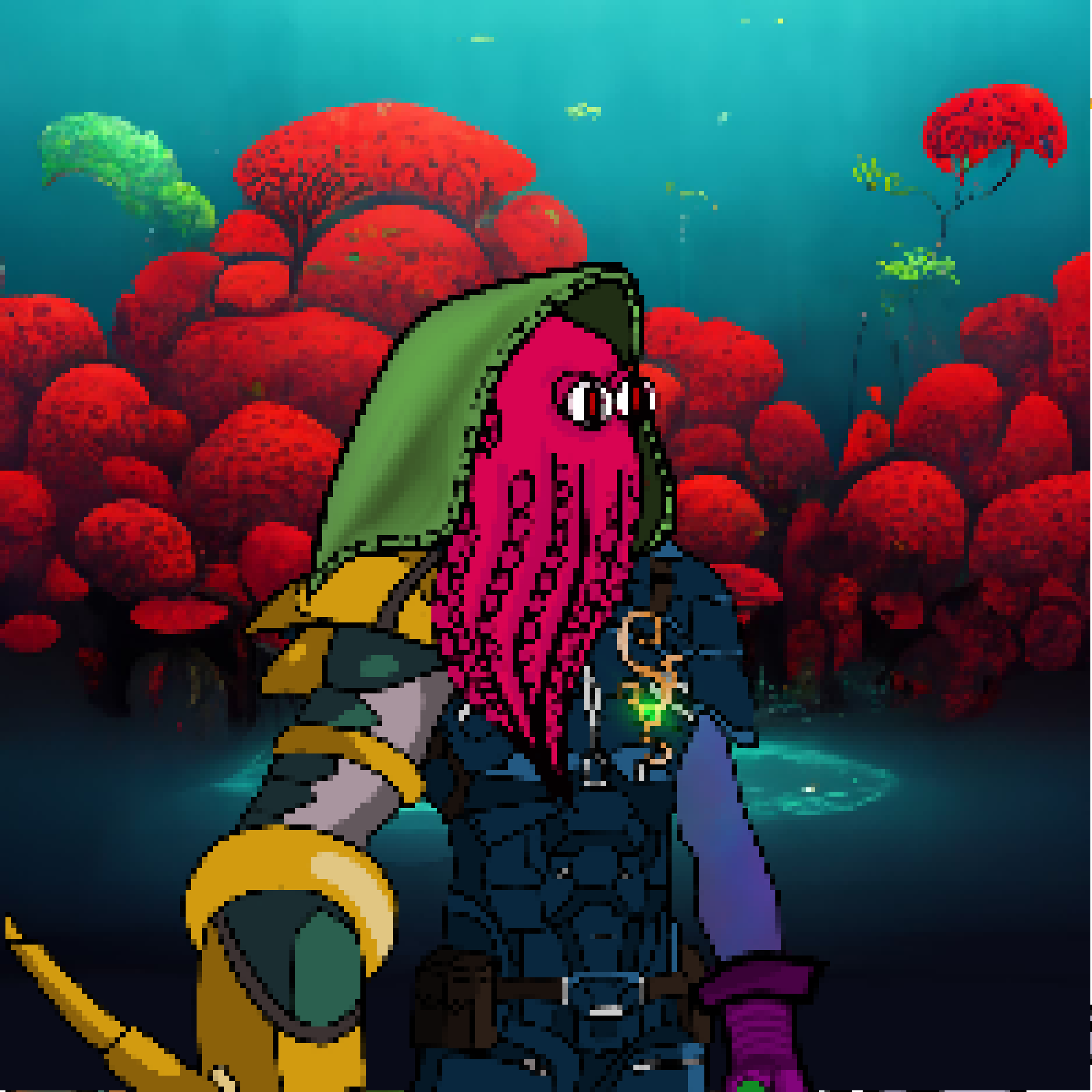 Pixel OctoPeeps Kingdoms #149