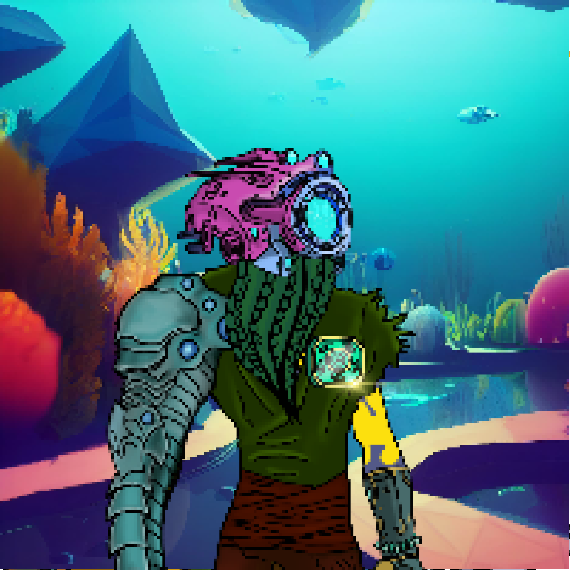 Pixel OctoPeeps Kingdoms #15