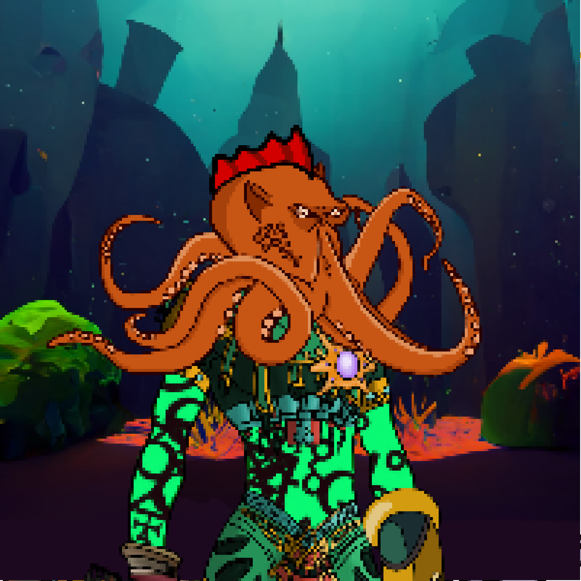 Pixel OctoPeeps Kingdoms #153