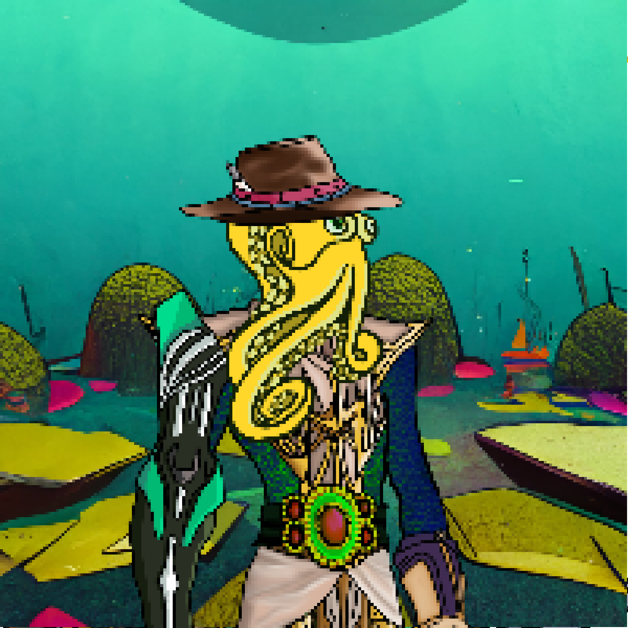 Pixel OctoPeeps Kingdoms #154